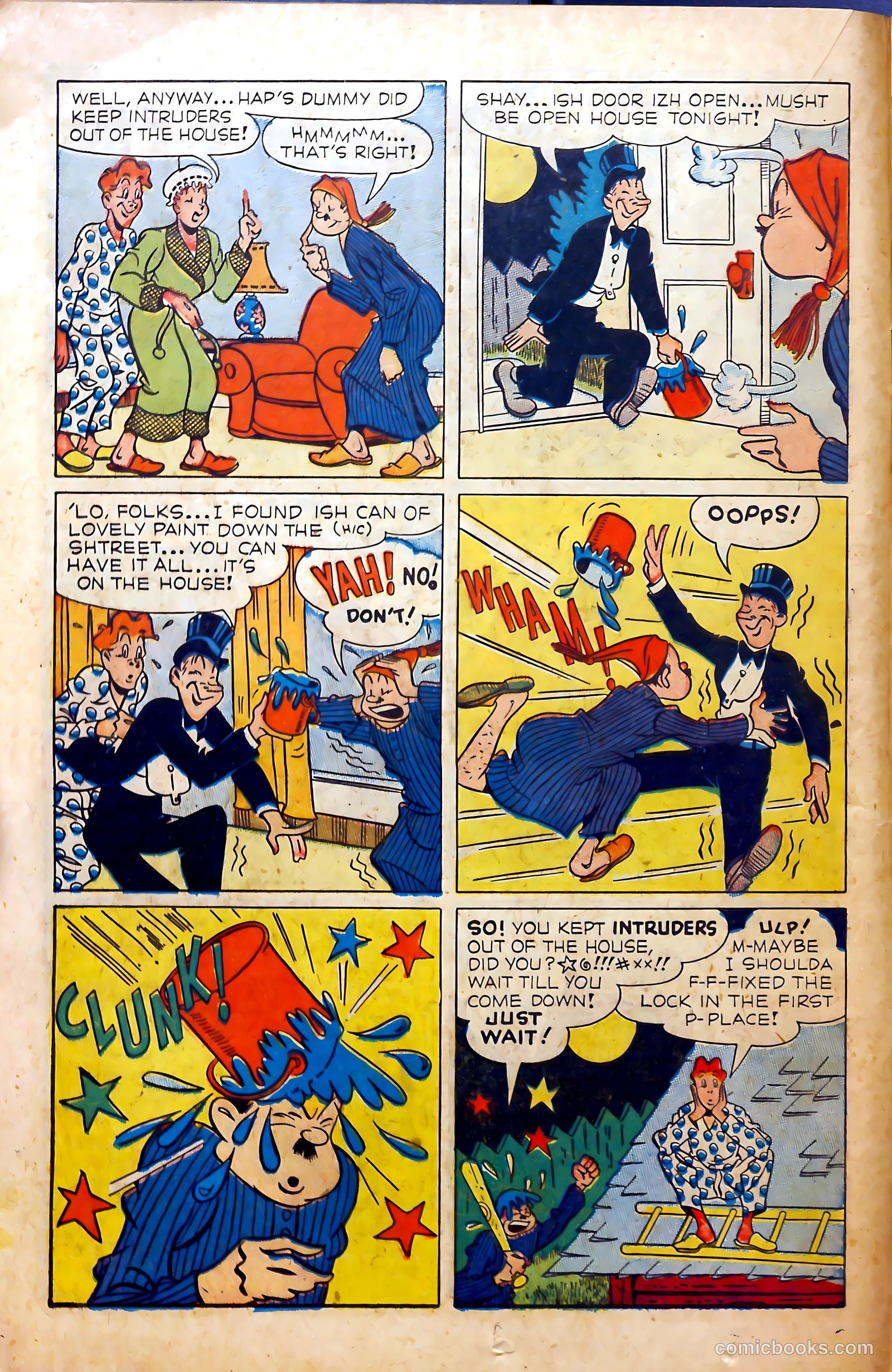 Hap Hazard Comics #17 (1947) — page 22 of 52