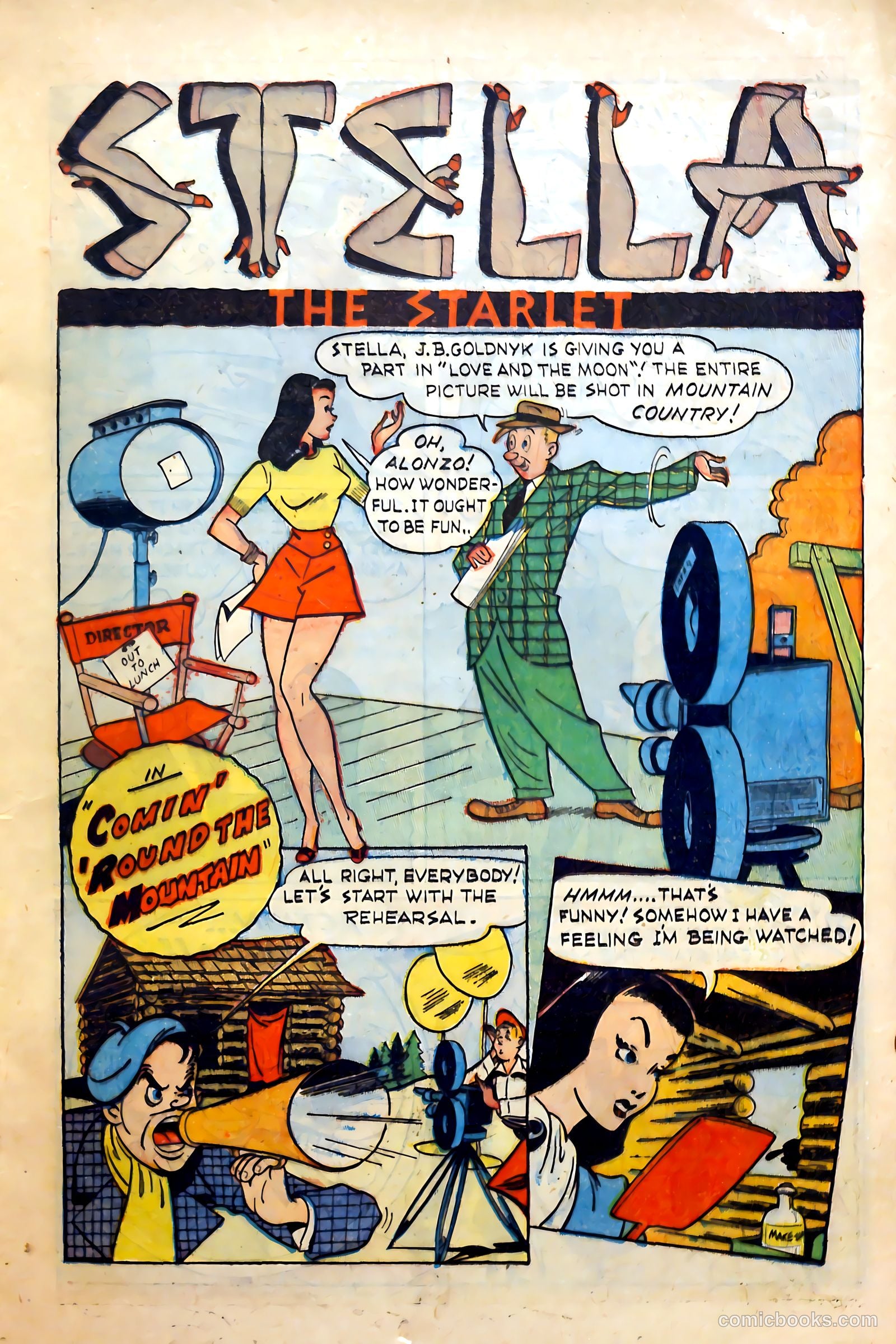Hap Hazard Comics #17 (1947) — page 23 of 52