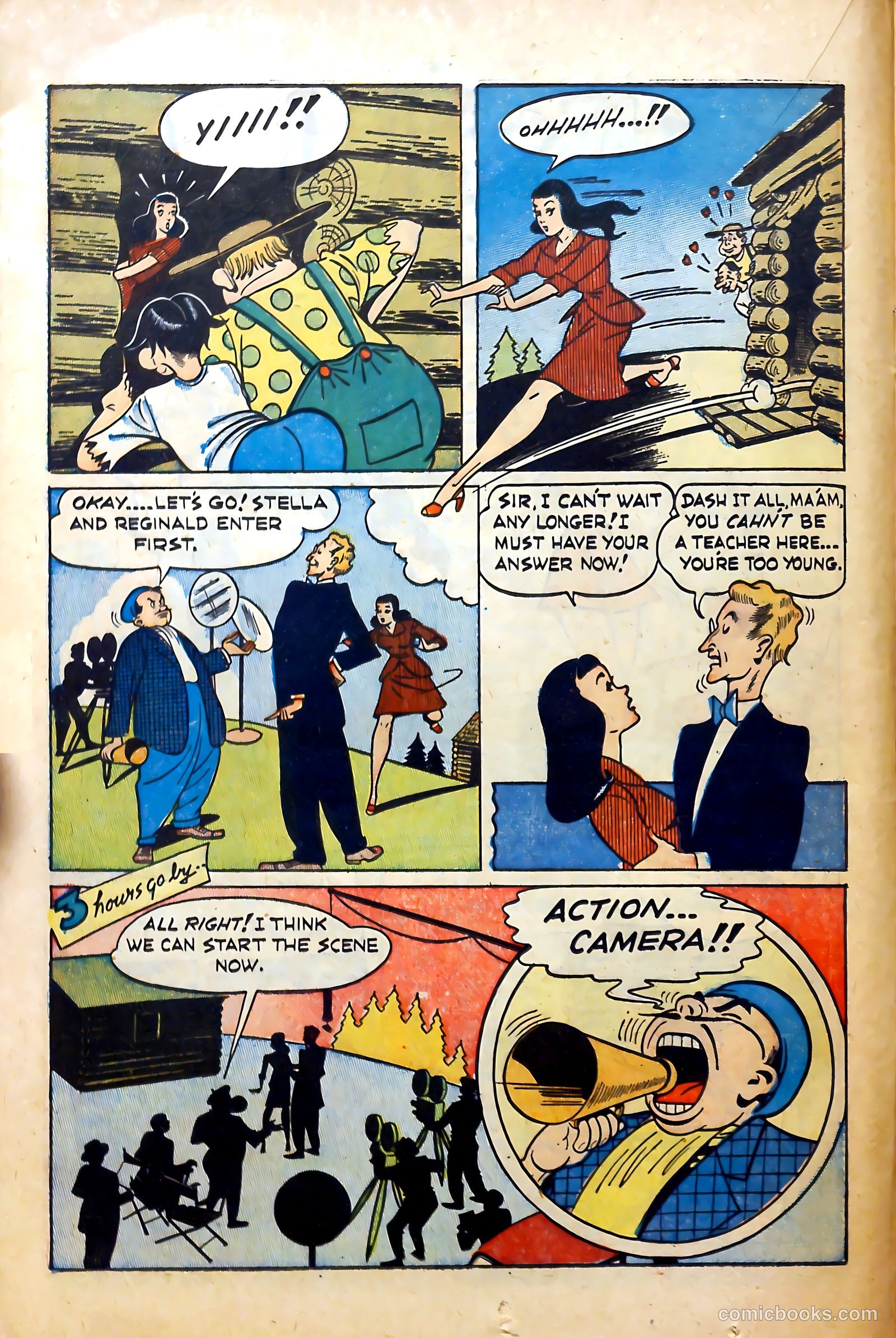 Hap Hazard Comics #17 (1947) — page 24 of 52