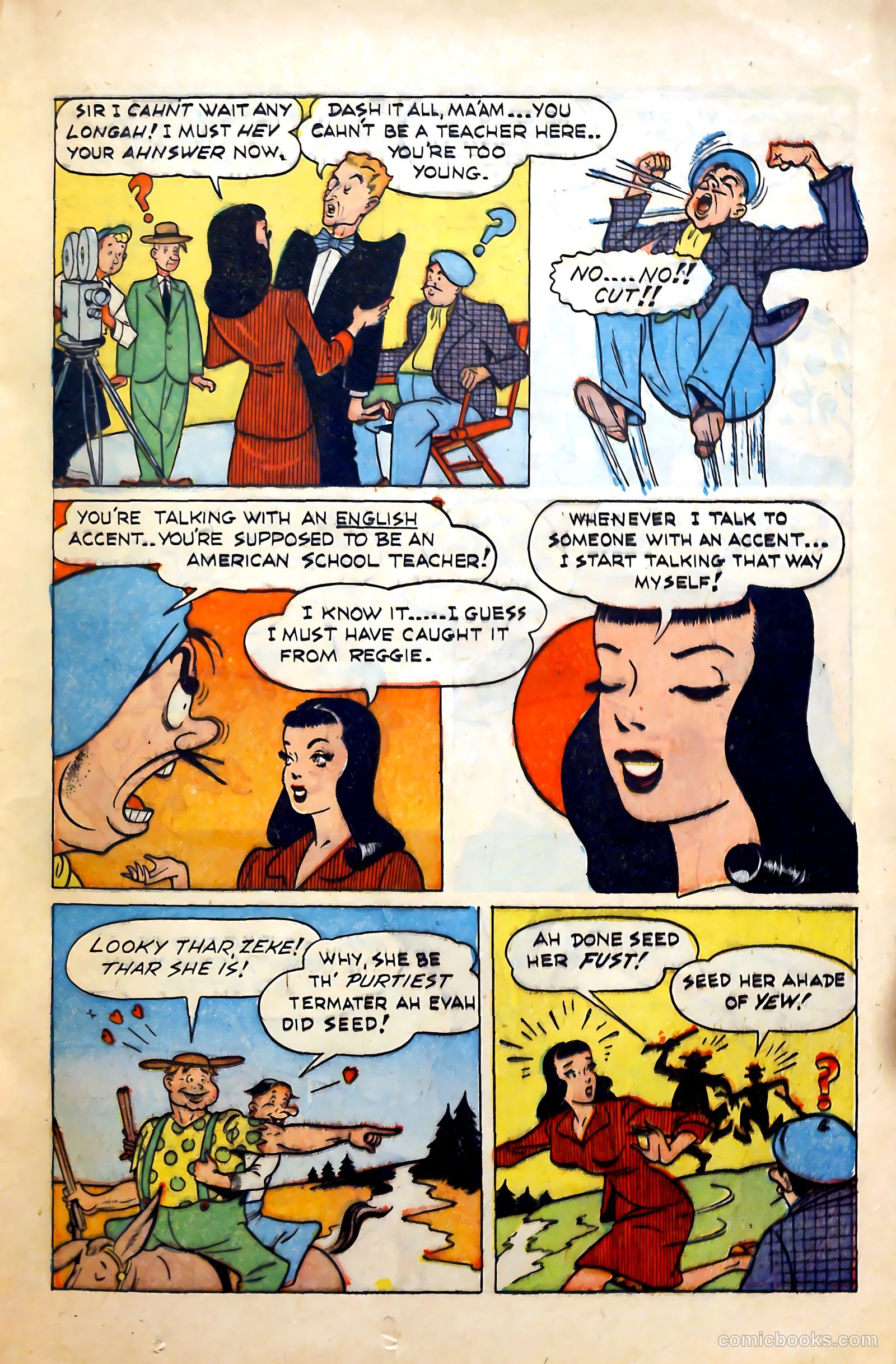 Hap Hazard Comics #17 (1947) — page 25 of 52