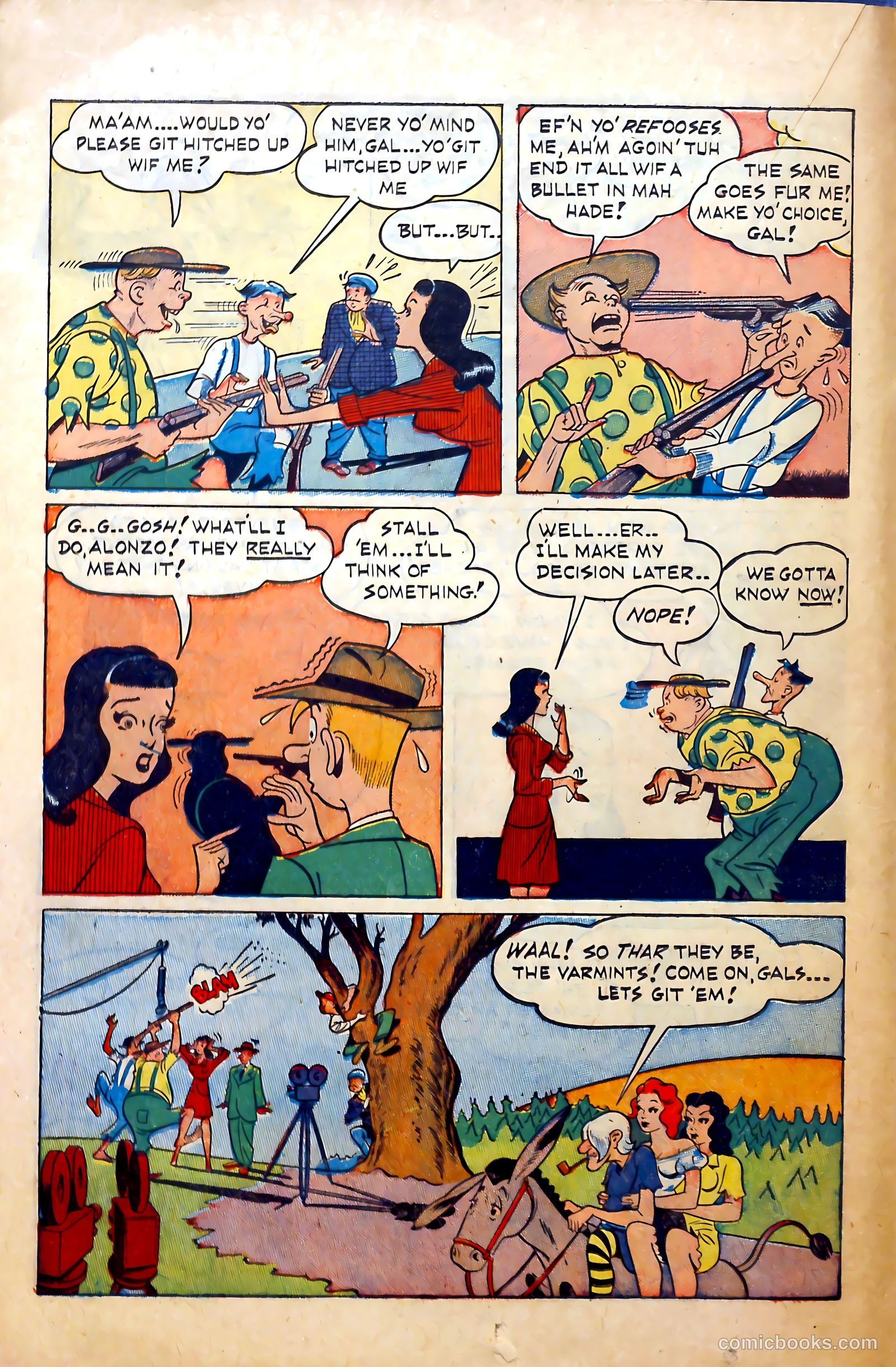 Hap Hazard Comics #17 (1947) — page 26 of 52