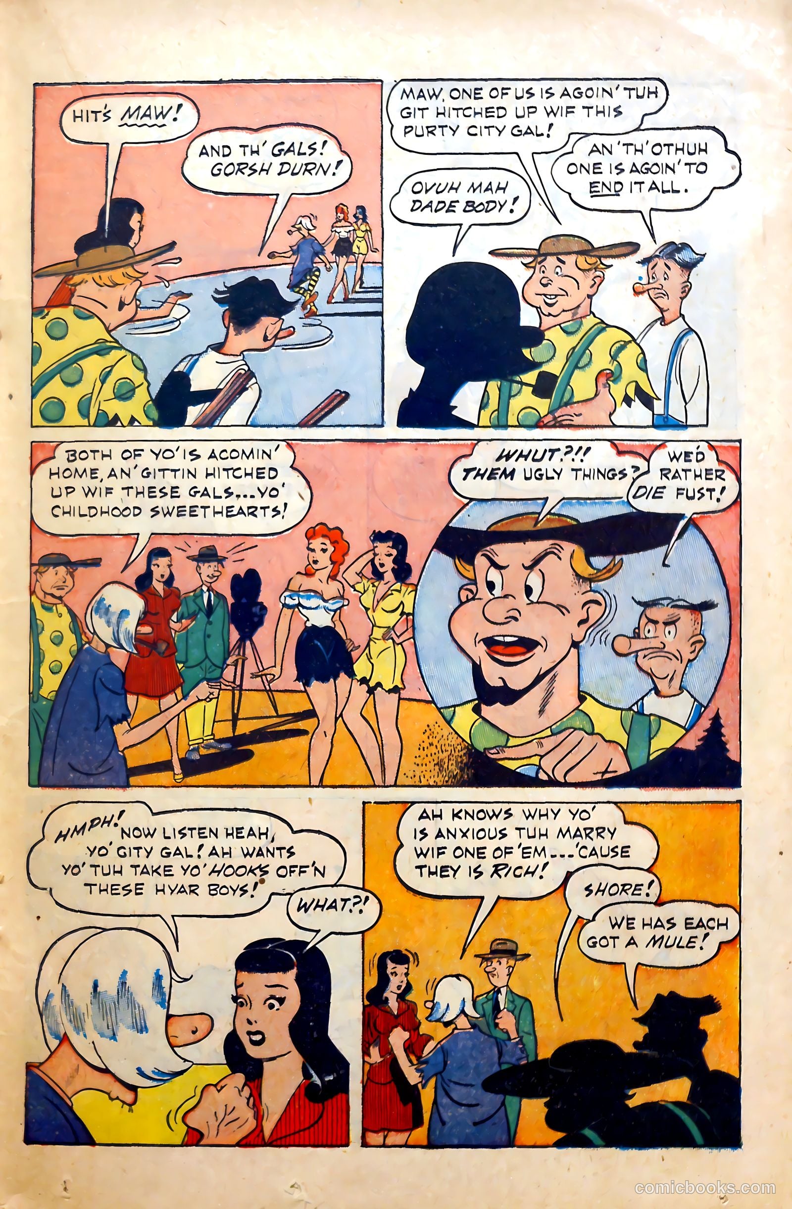 Hap Hazard Comics #17 (1947) — page 27 of 52