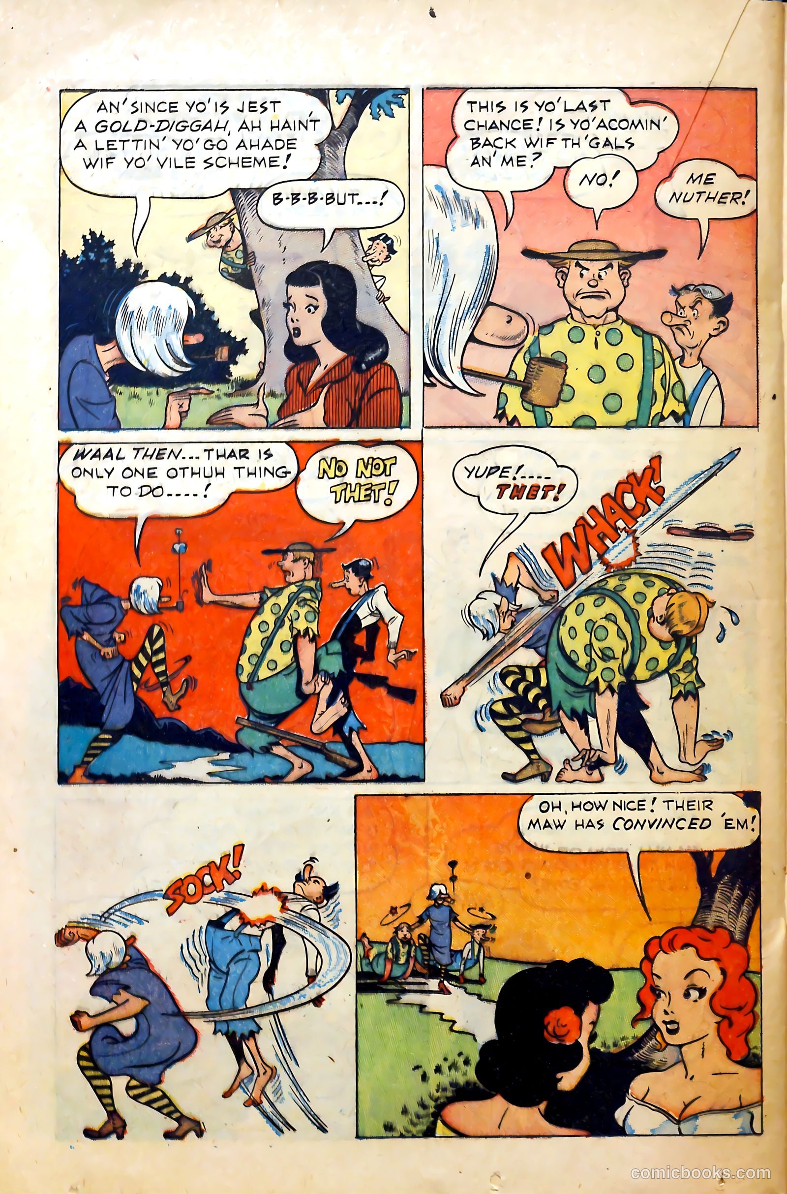 Hap Hazard Comics #17 (1947) — page 28 of 52