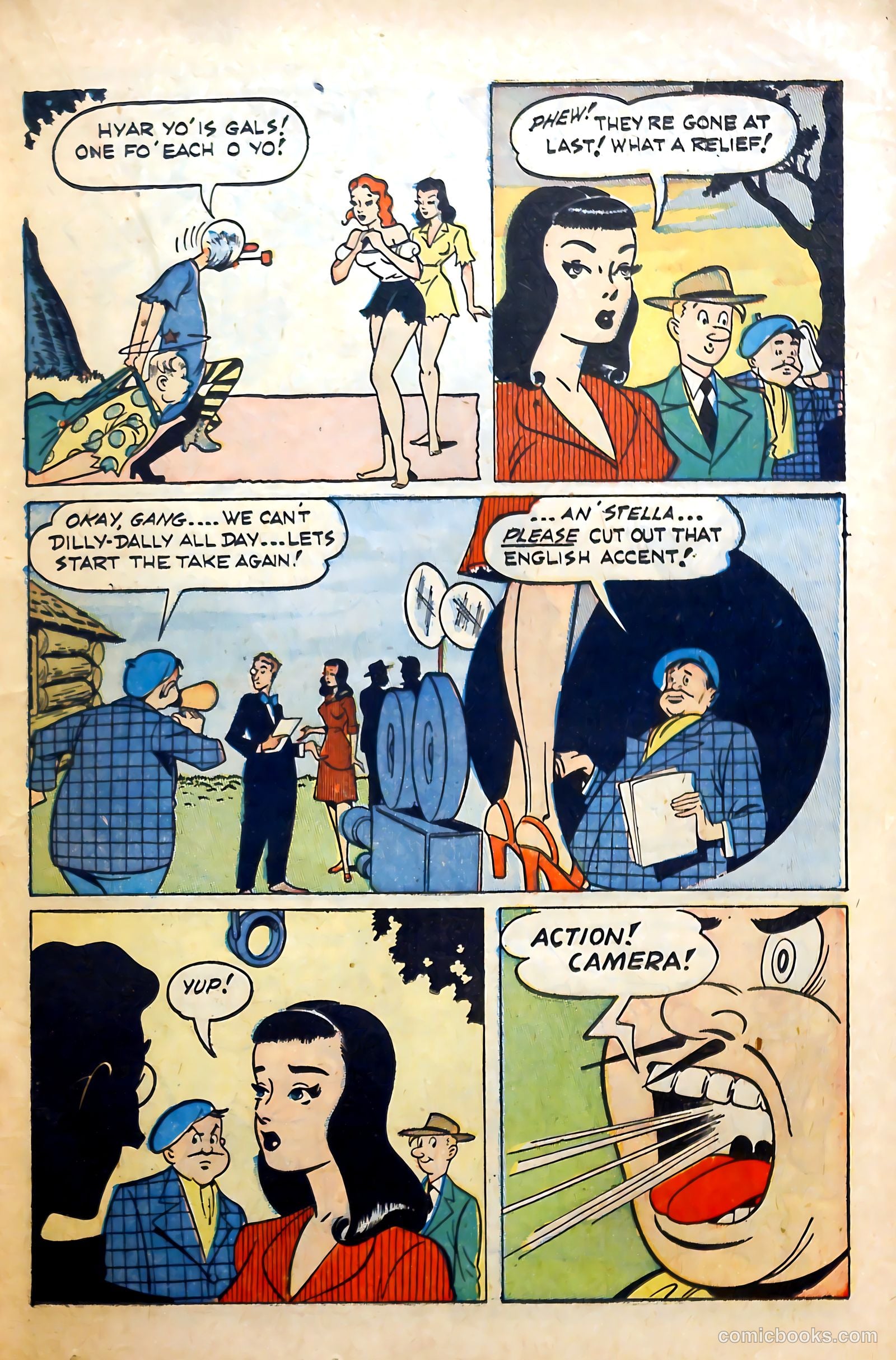 Hap Hazard Comics #17 (1947) — page 29 of 52
