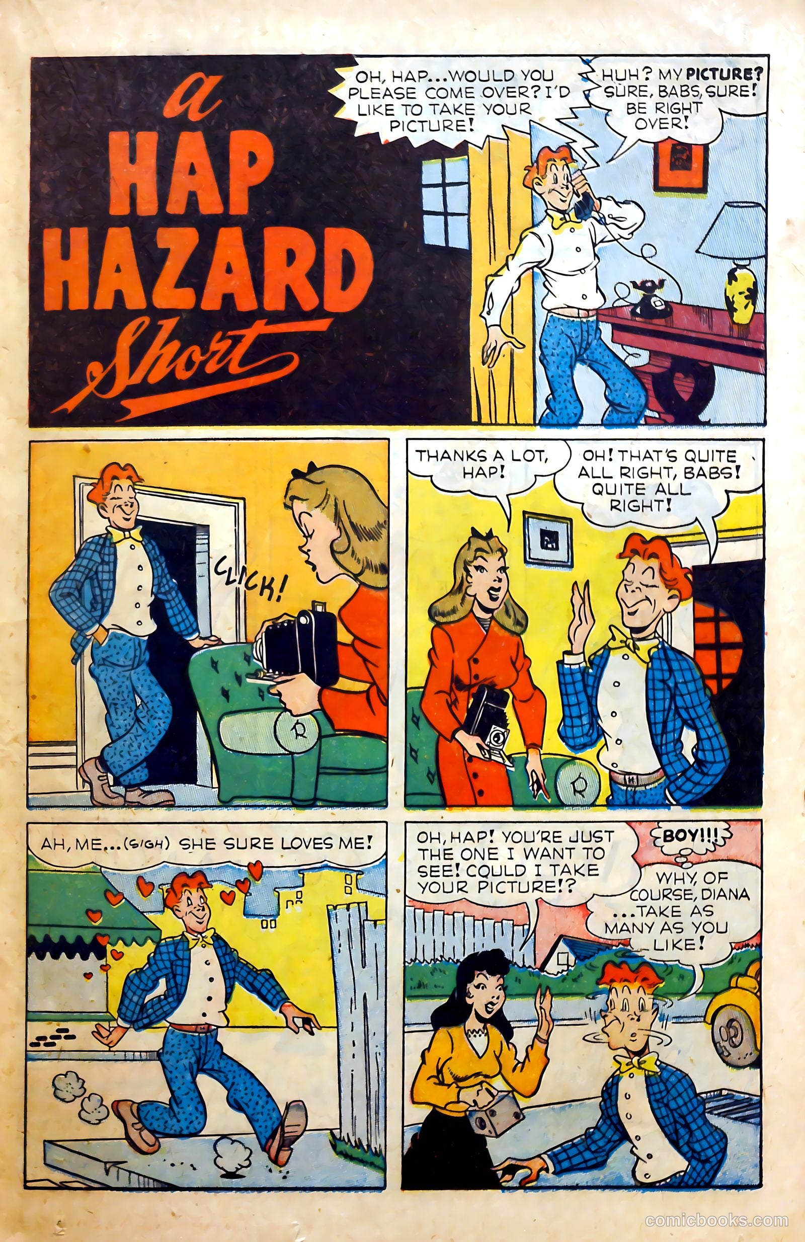 Hap Hazard Comics #17 (1947) — page 31 of 52