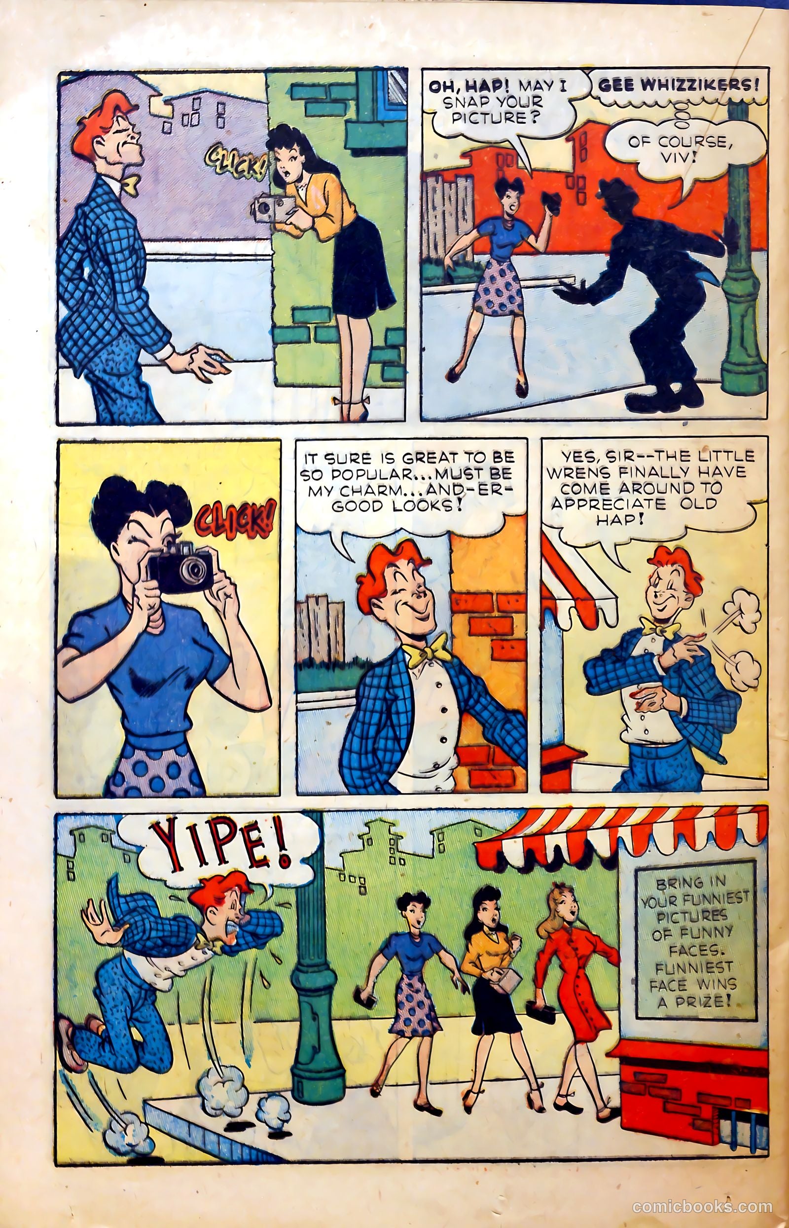 Hap Hazard Comics #17 (1947) — page 32 of 52