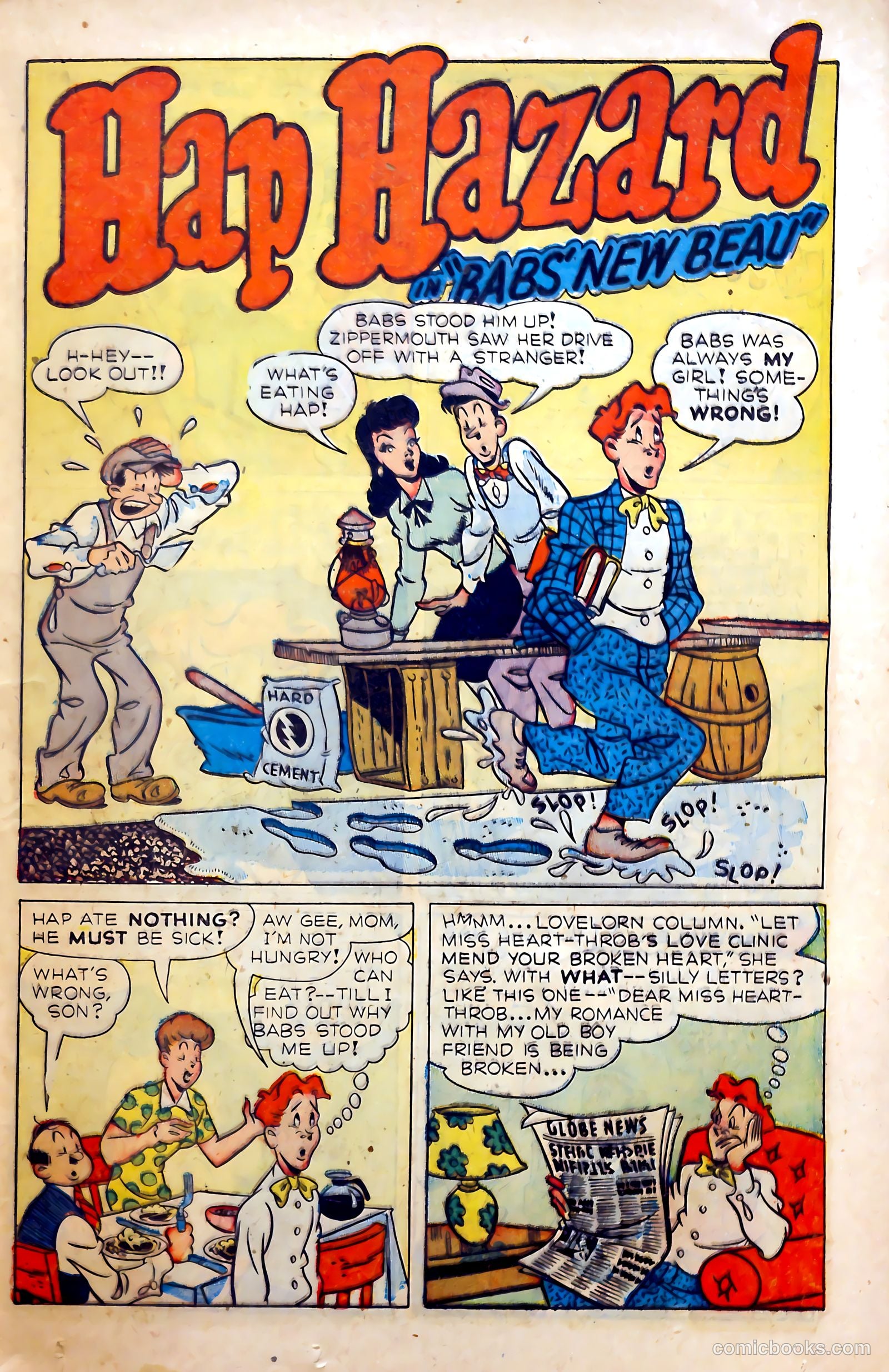Hap Hazard Comics #17 (1947) — page 33 of 52