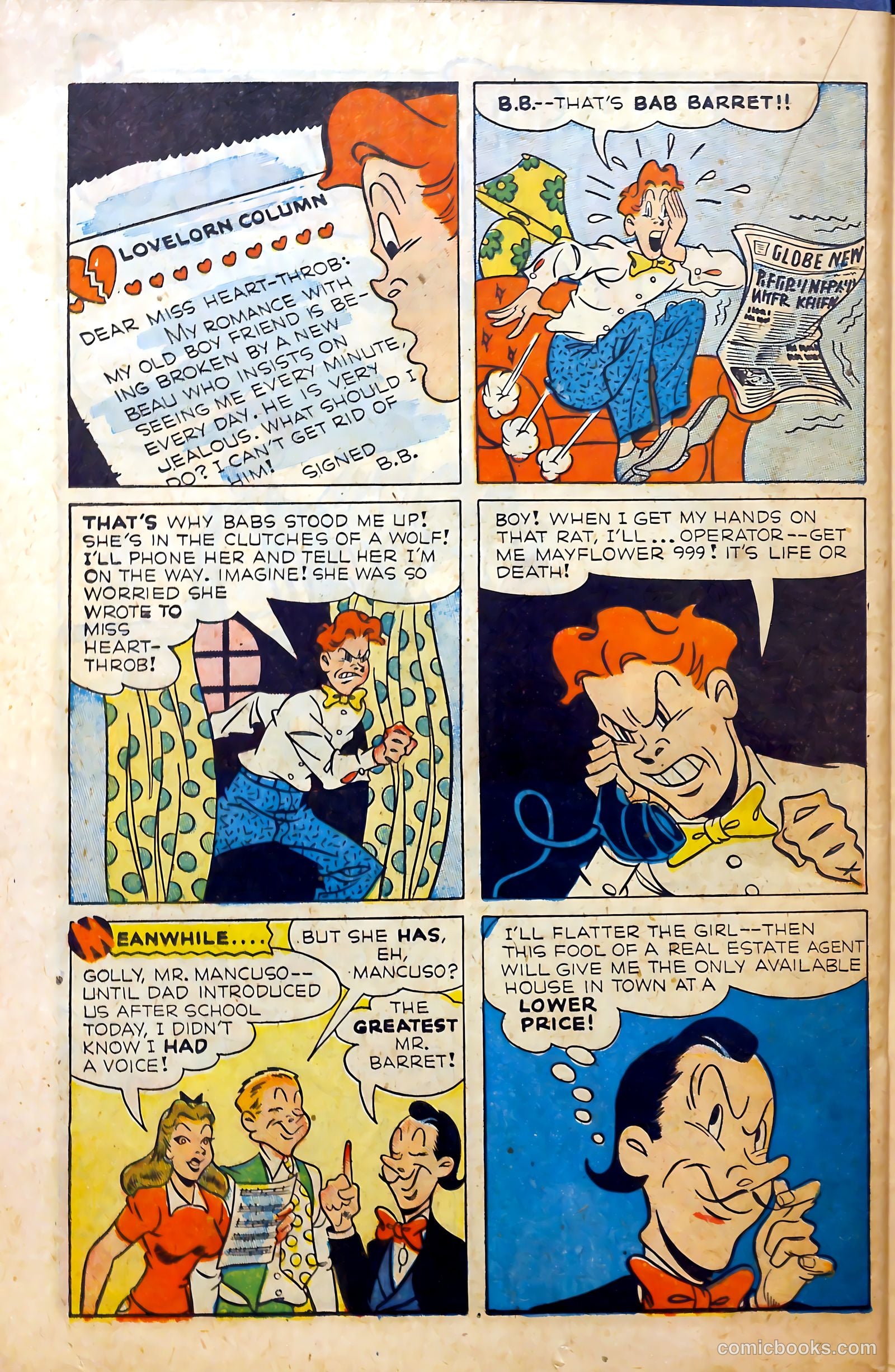 Hap Hazard Comics #17 (1947) — page 34 of 52