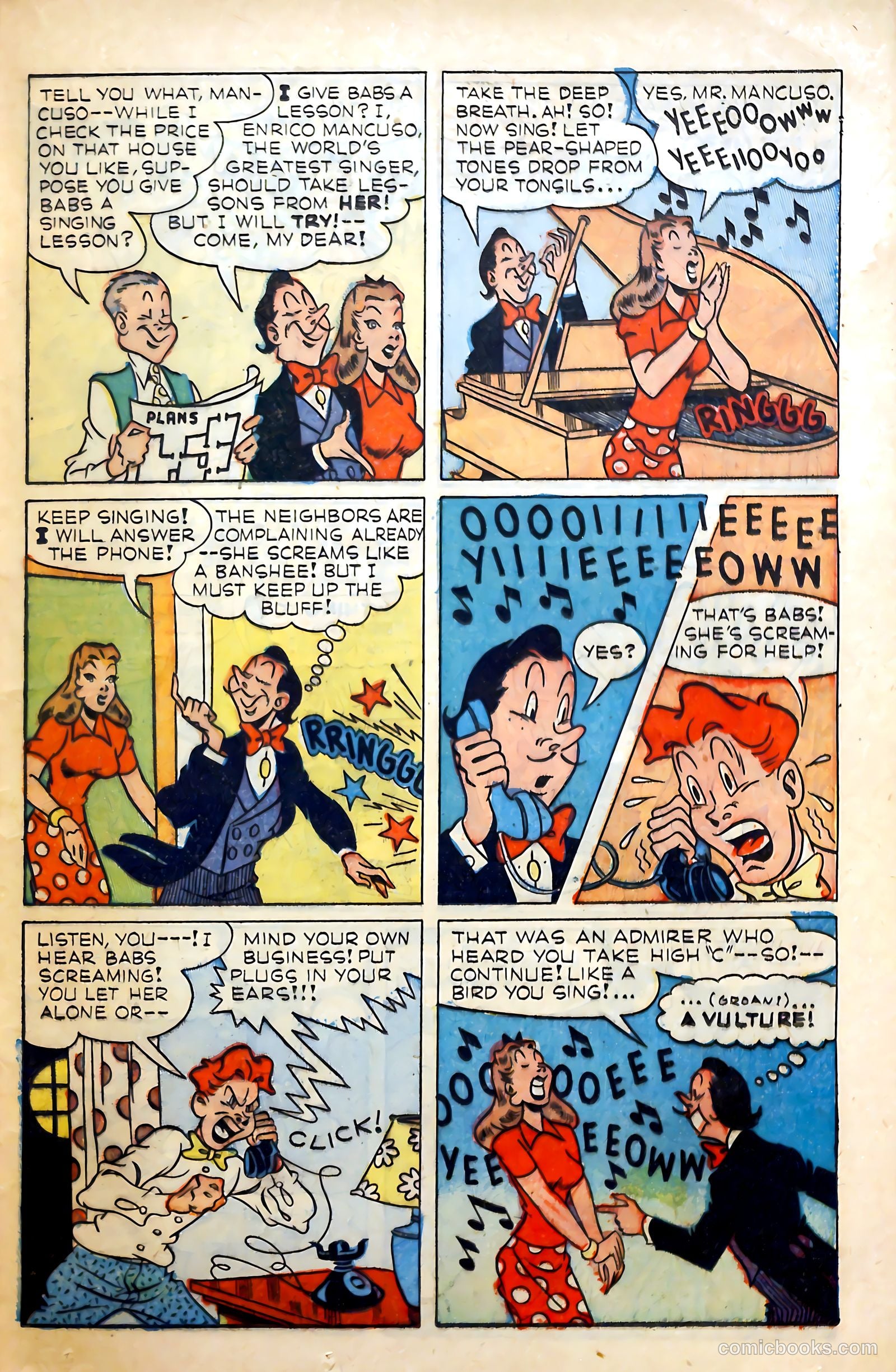 Hap Hazard Comics #17 (1947) — page 35 of 52
