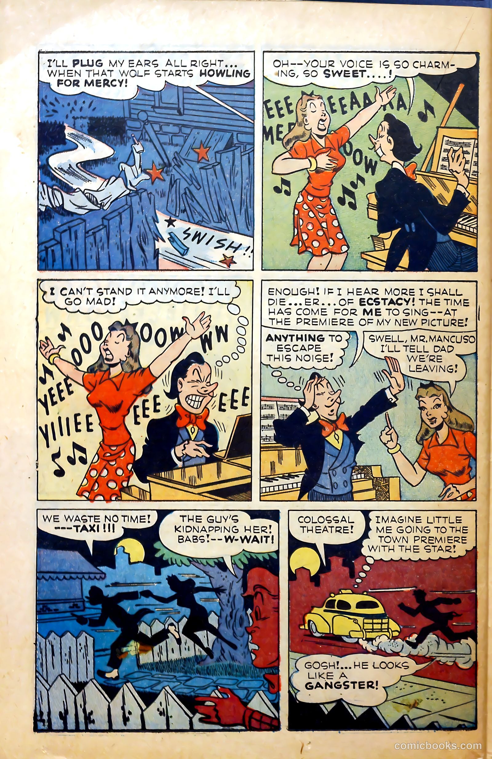 Hap Hazard Comics #17 (1947) — page 36 of 52