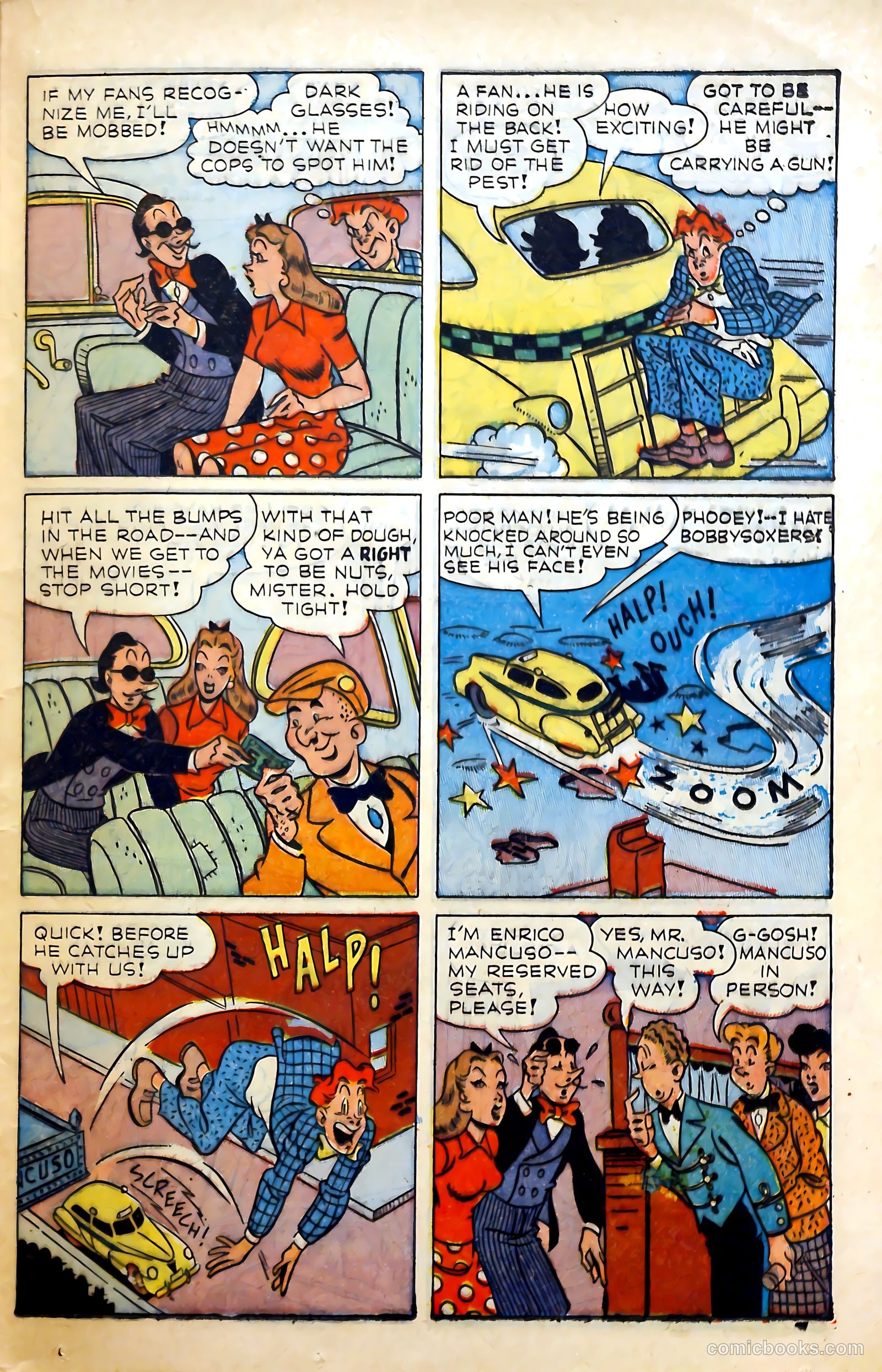 Hap Hazard Comics #17 (1947) — page 37 of 52