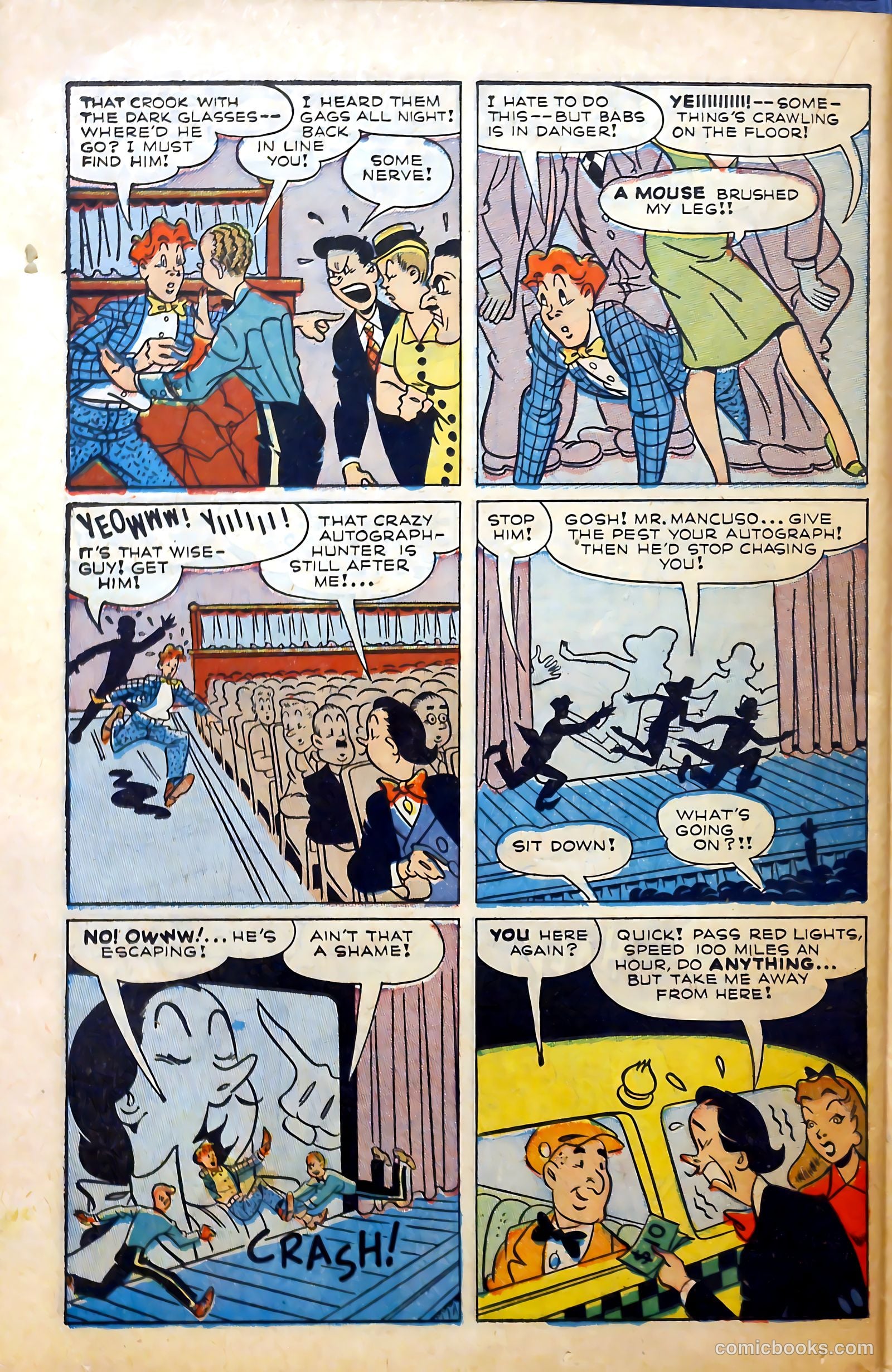 Hap Hazard Comics #17 (1947) — page 38 of 52
