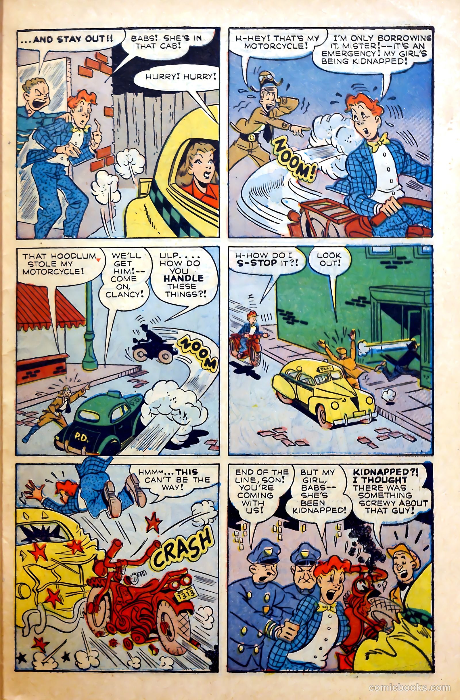 Hap Hazard Comics #17 (1947) — page 39 of 52
