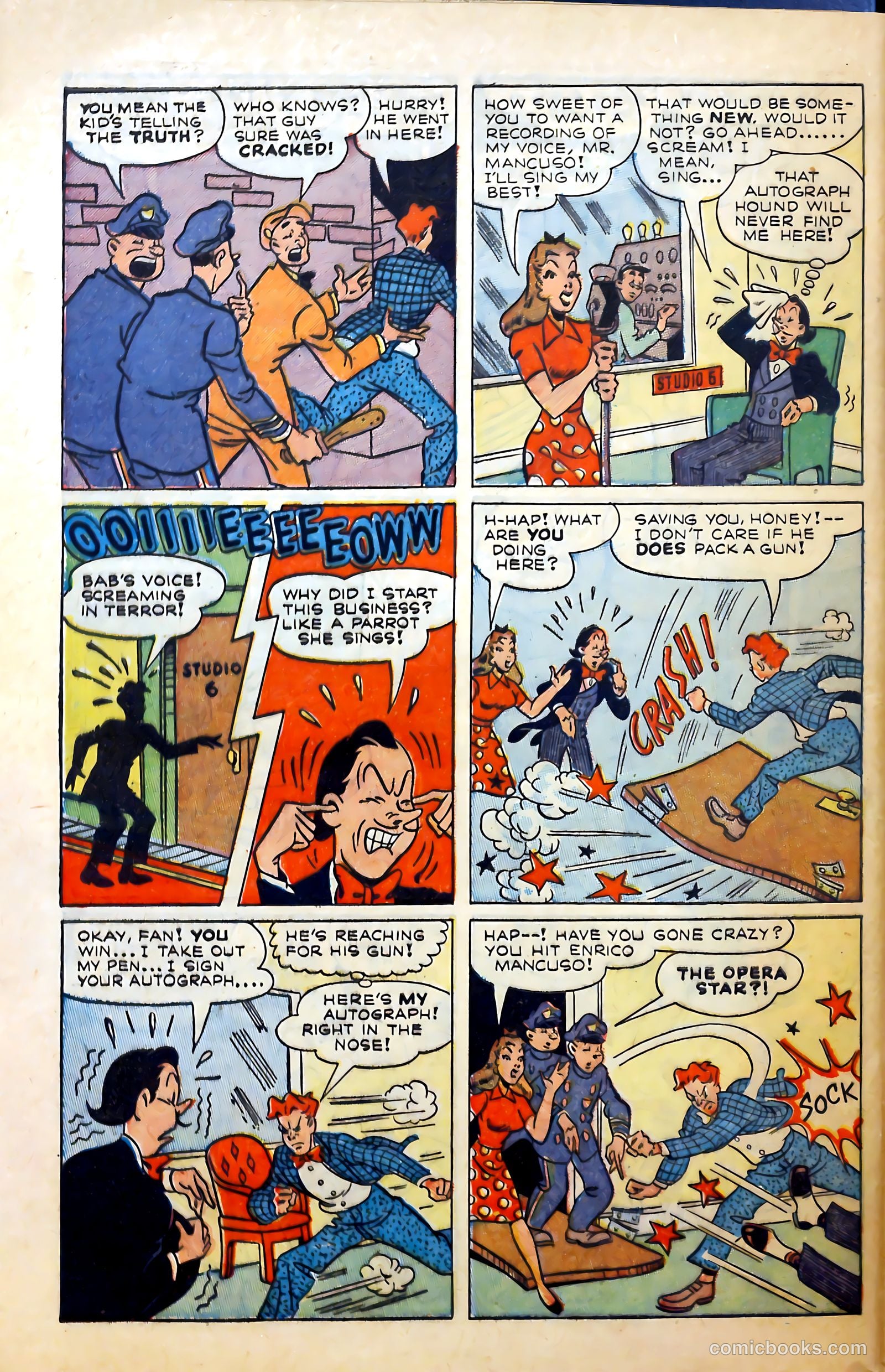 Hap Hazard Comics #17 (1947) — page 40 of 52