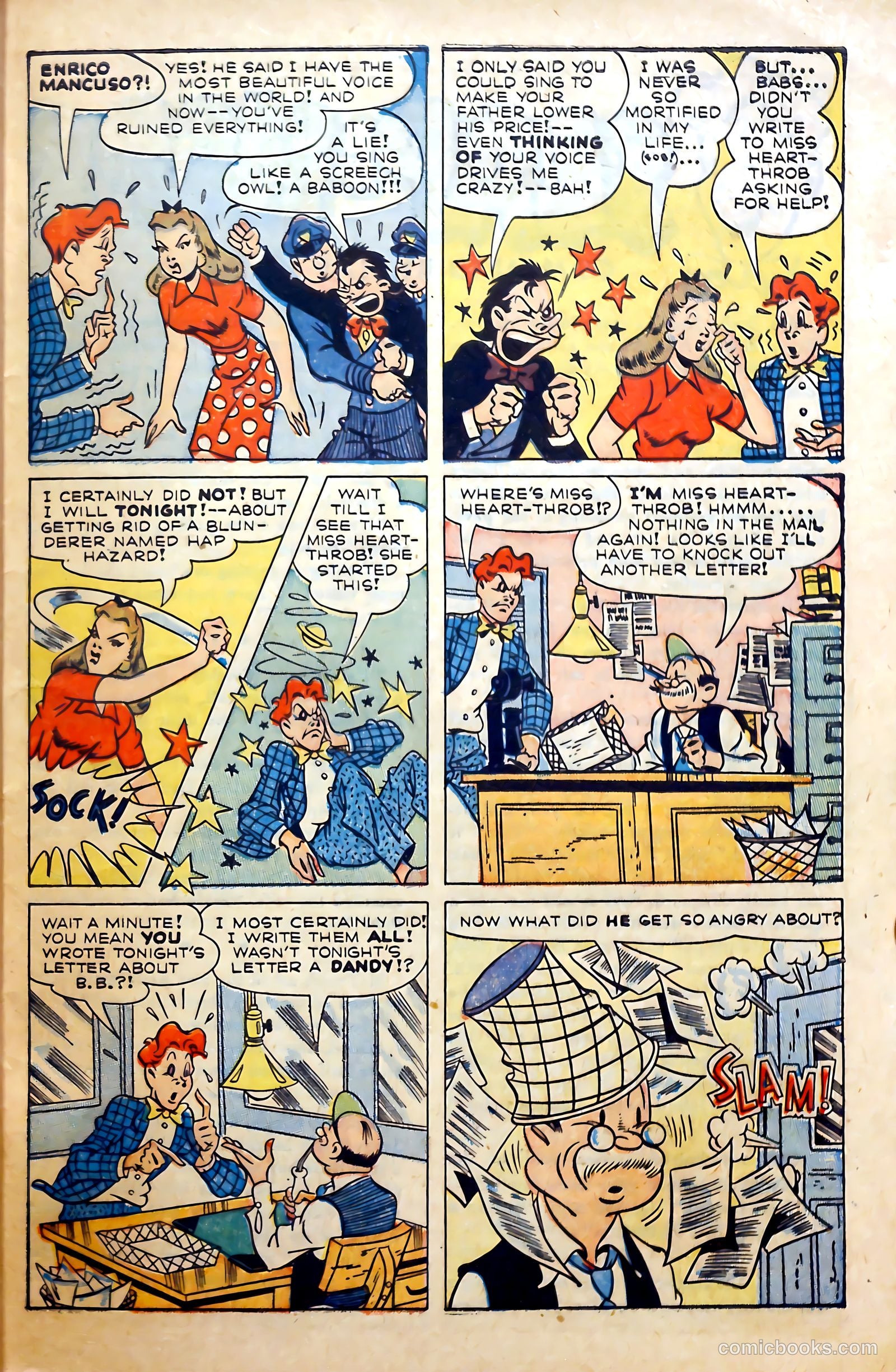 Hap Hazard Comics #17 (1947) — page 41 of 52