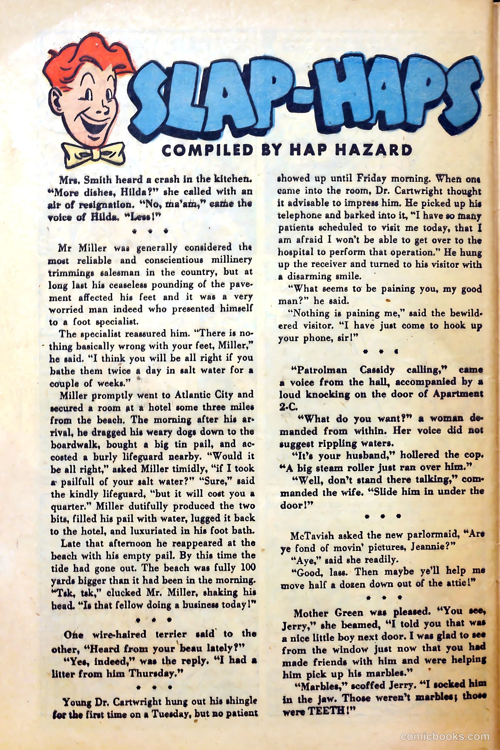 Hap Hazard Comics #17 (1947) — page 42 of 52