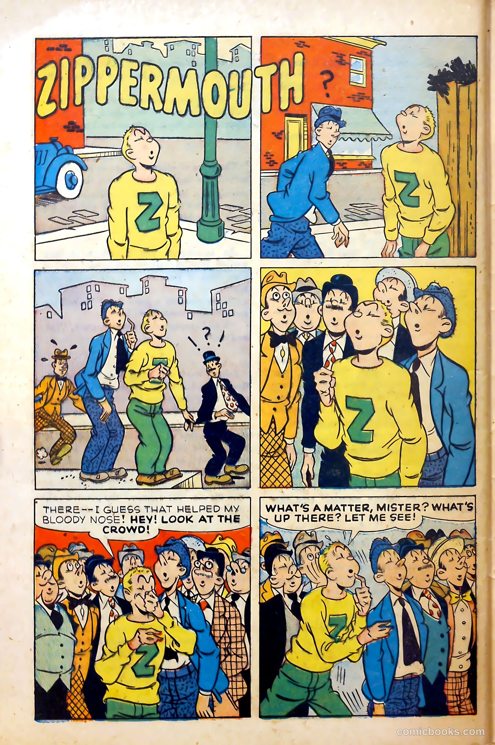 Hap Hazard Comics #17 (1947) — page 44 of 52