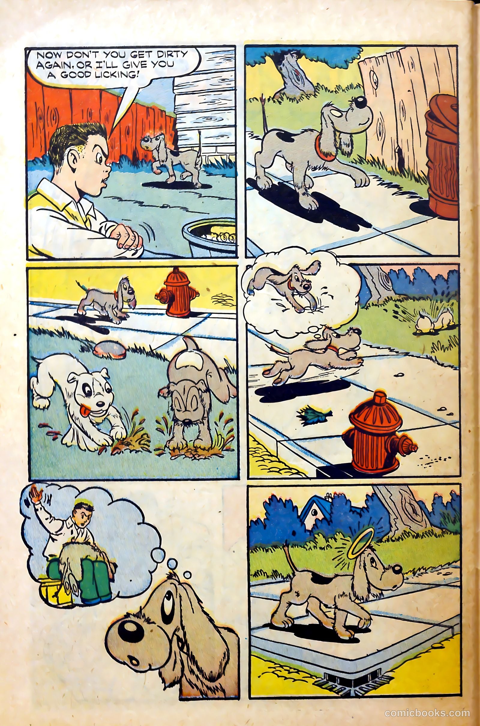 Hap Hazard Comics #17 (1947) — page 46 of 52