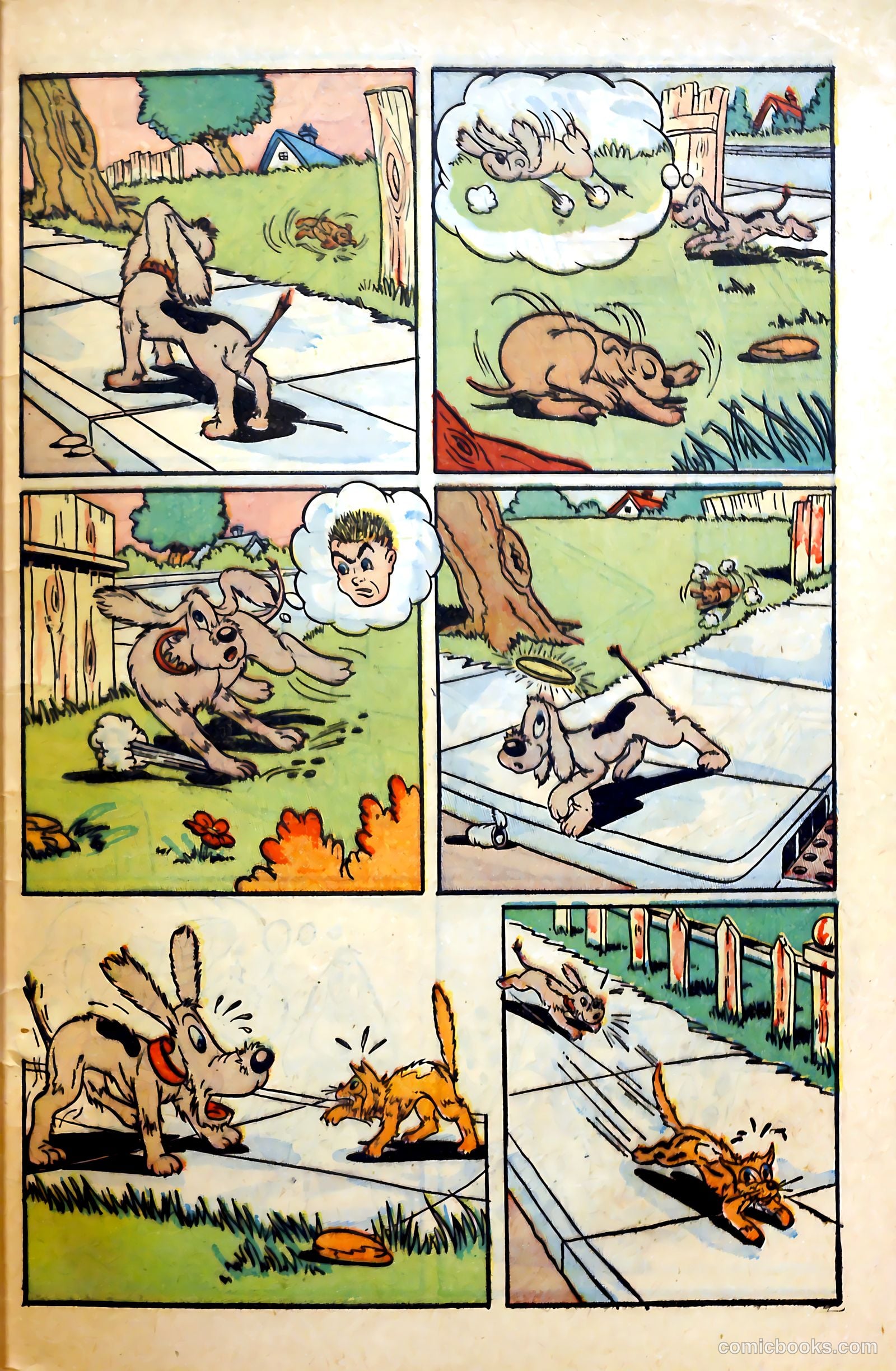 Hap Hazard Comics #17 (1947) — page 47 of 52