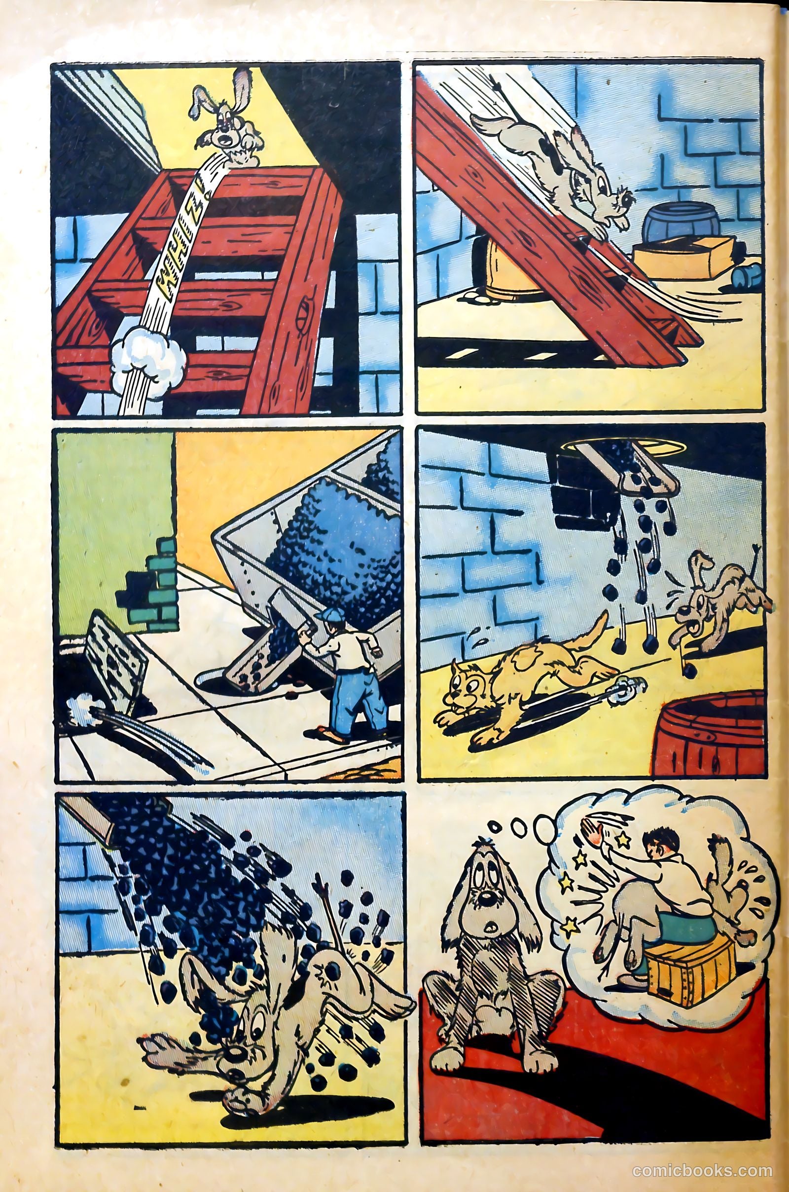 Hap Hazard Comics #17 (1947) — page 48 of 52
