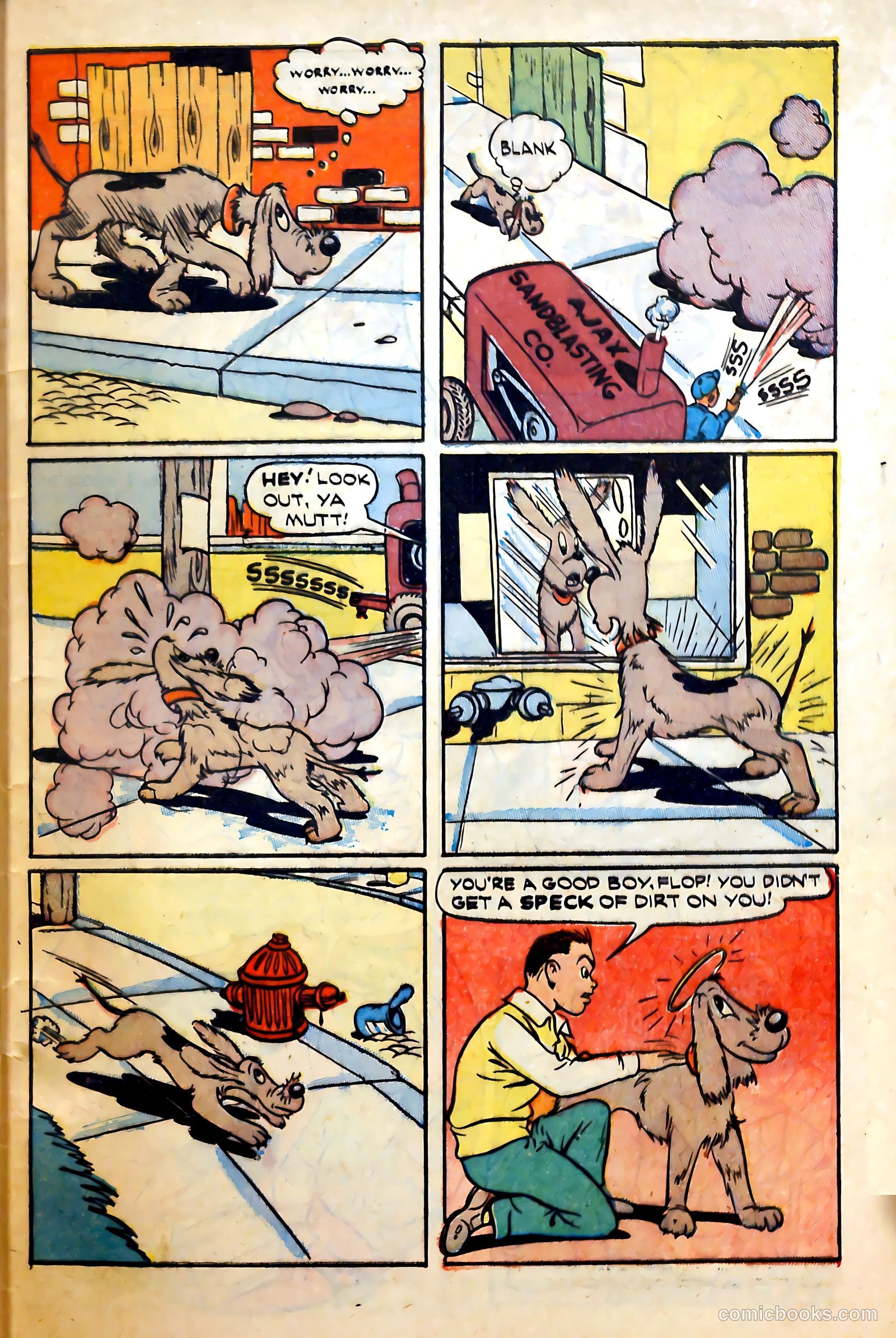 Hap Hazard Comics #17 (1947) — page 49 of 52
