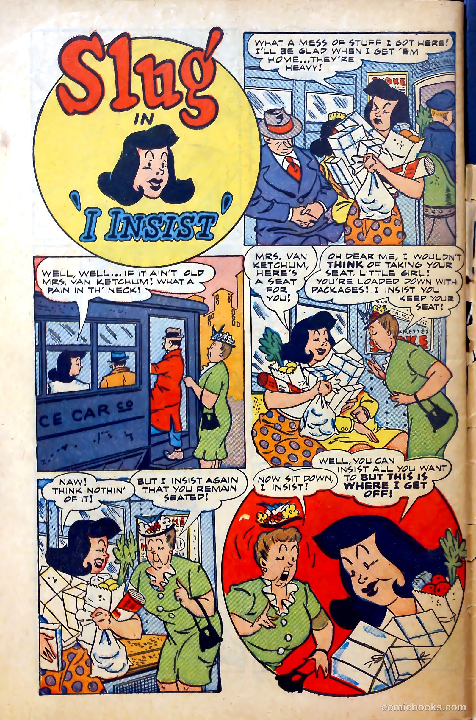 Hap Hazard Comics #17 (1947) — page 50 of 52