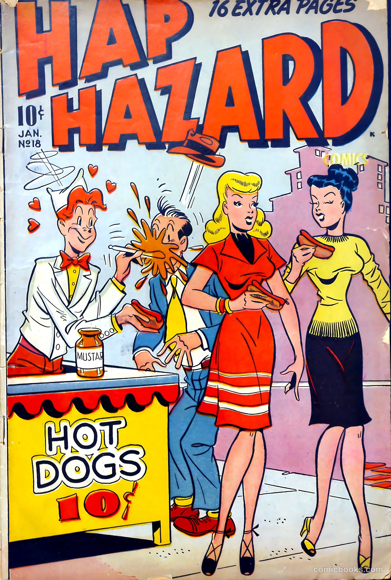 Hap Hazard Comics #18