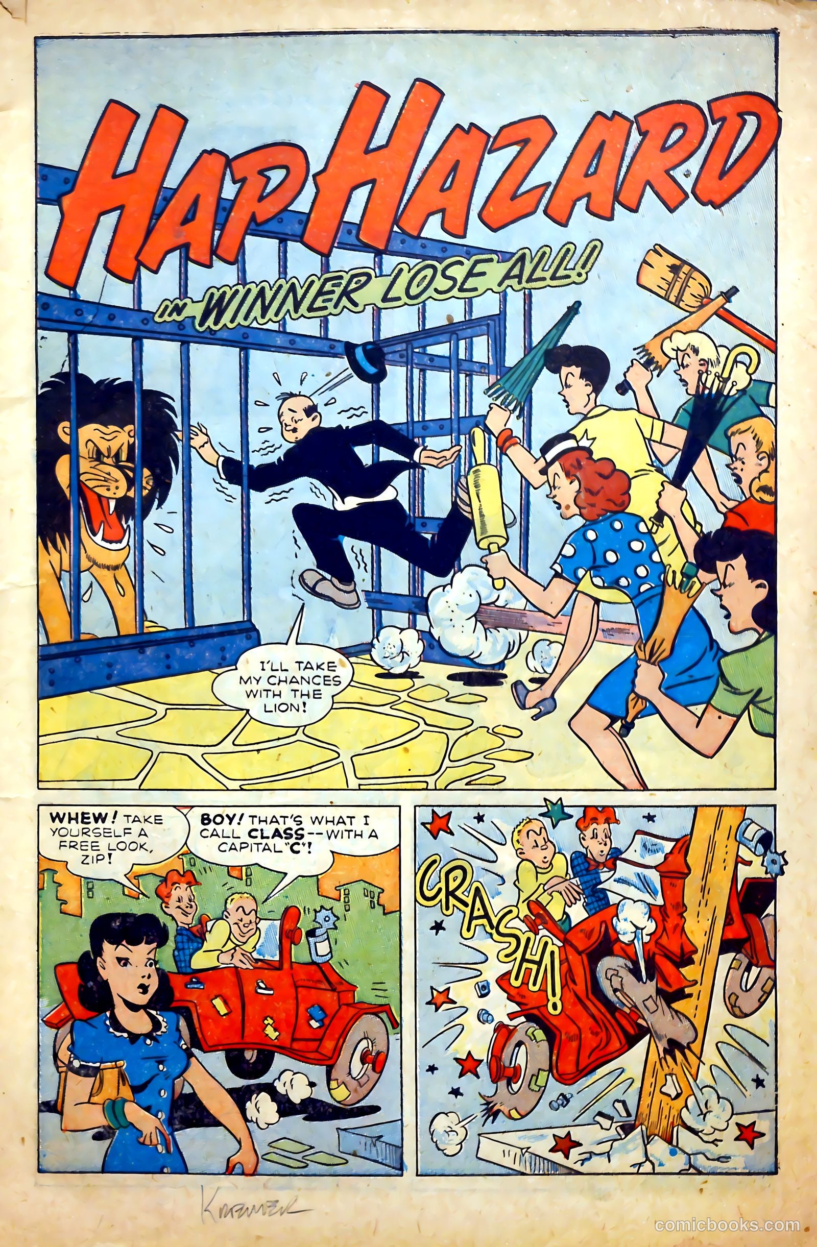 Hap Hazard Comics #18 (1948) — page 3 of 52