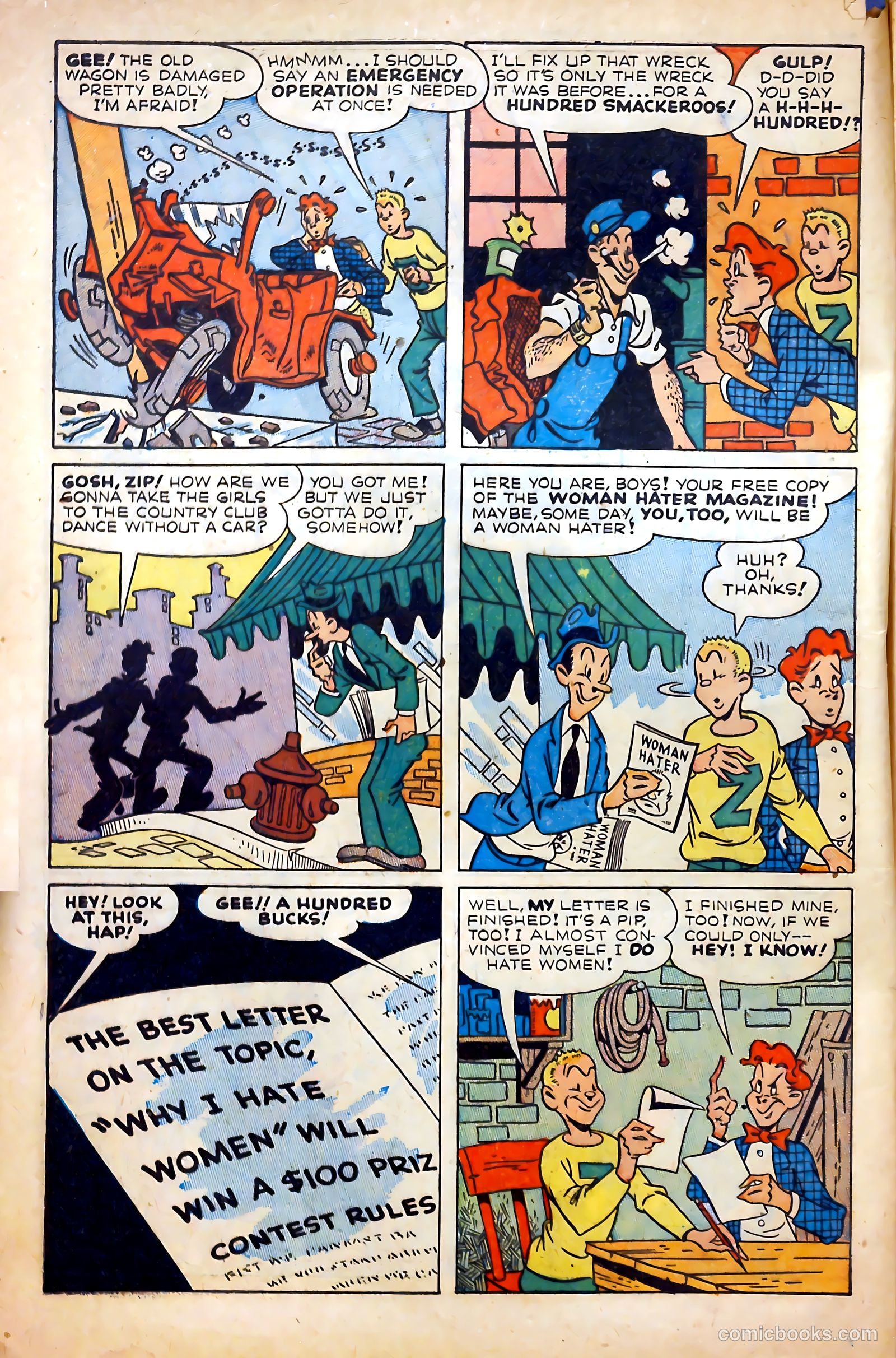 Hap Hazard Comics #18 (1948) — page 4 of 52
