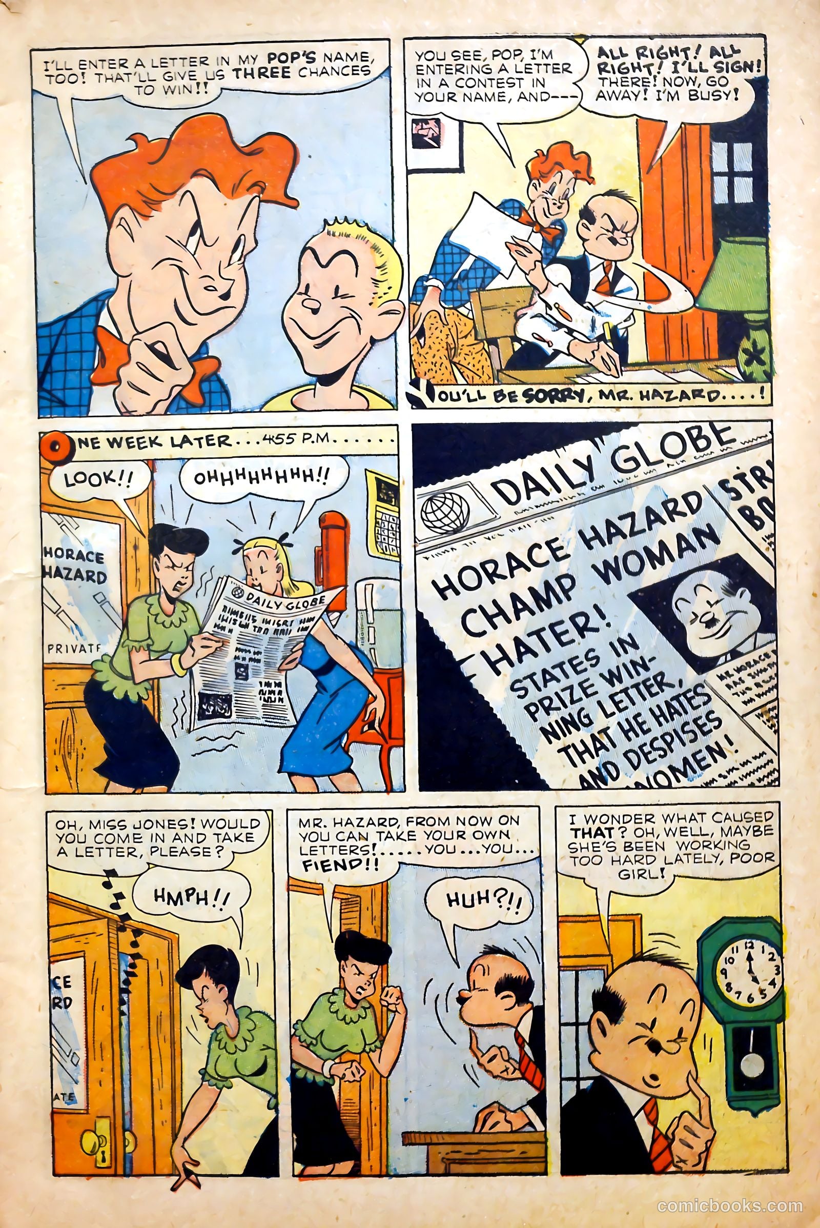 Hap Hazard Comics #18 (1948) — page 5 of 52