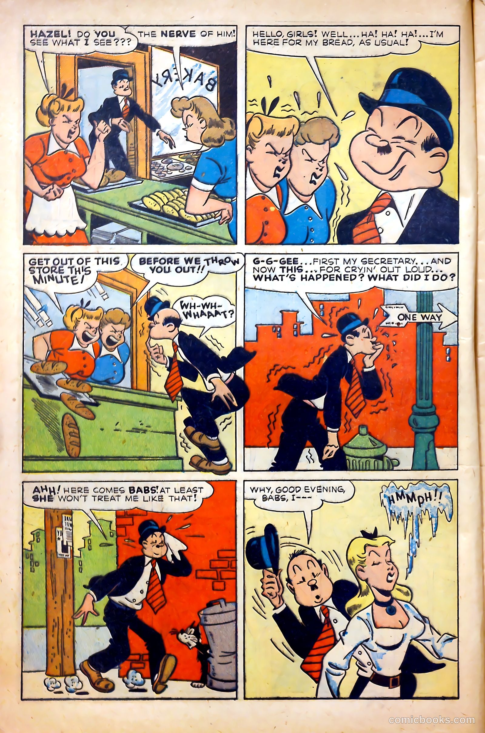 Hap Hazard Comics #18 (1948) — page 6 of 52