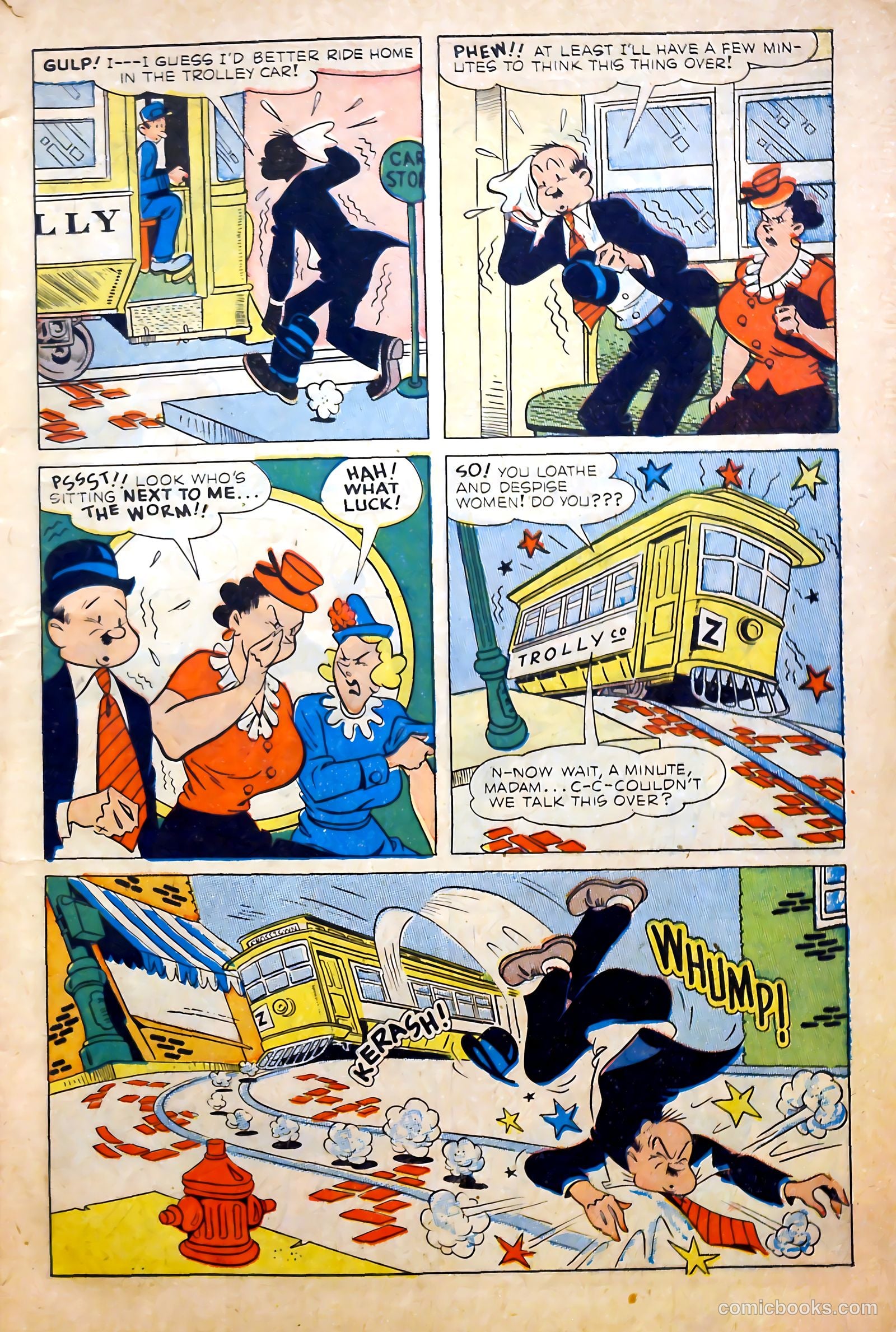 Hap Hazard Comics #18 (1948) — page 7 of 52