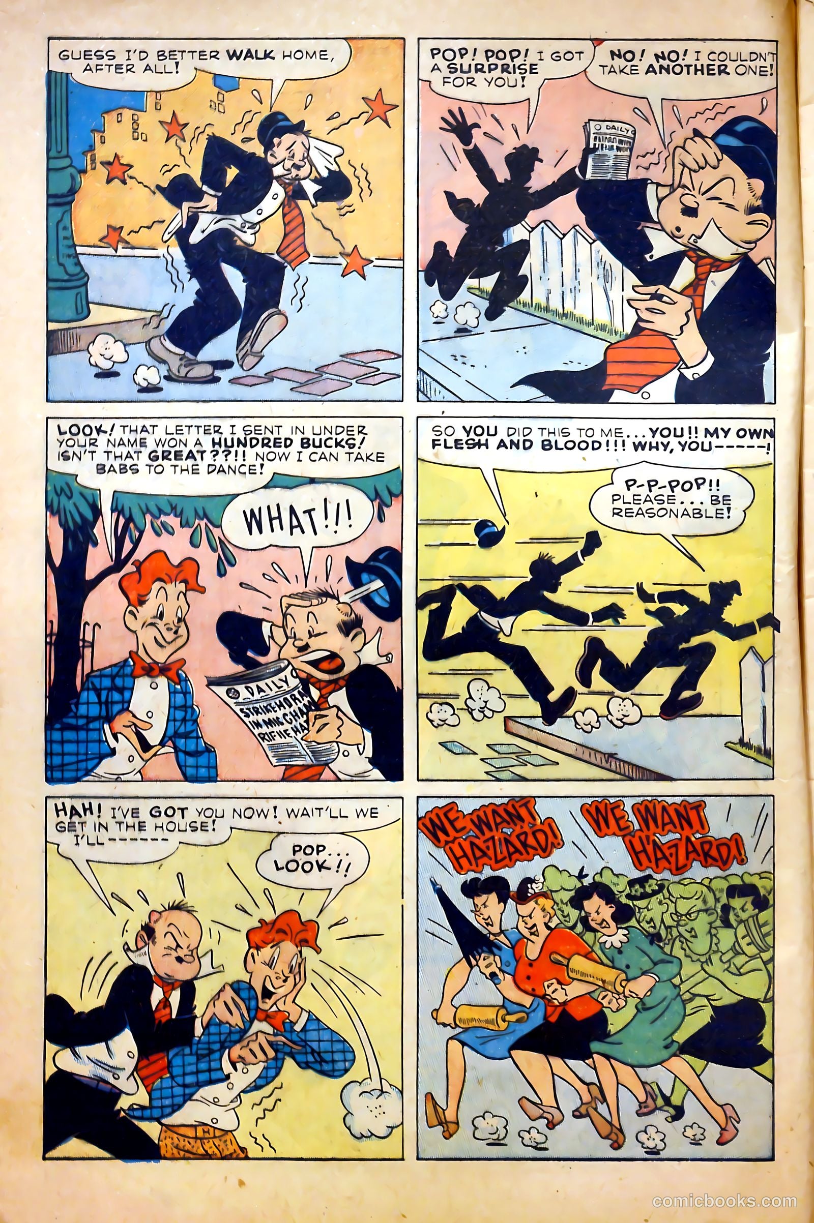 Hap Hazard Comics #18 (1948) — page 8 of 52