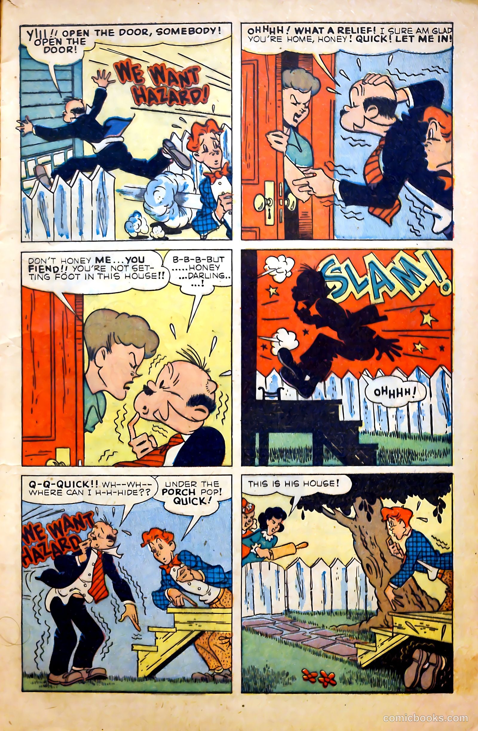Hap Hazard Comics #18 (1948) — page 9 of 52