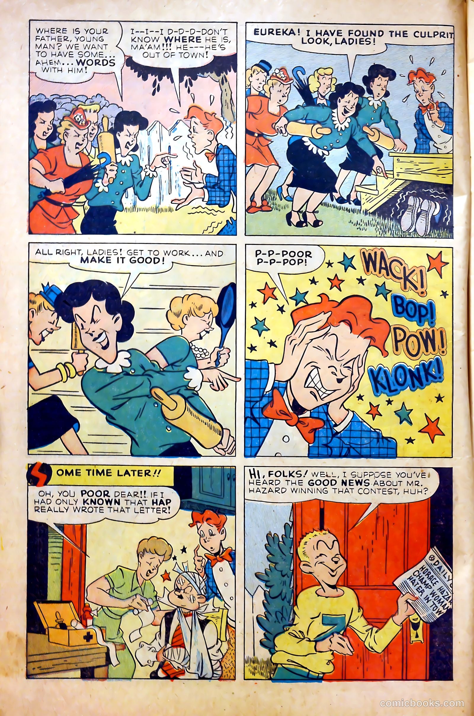 Hap Hazard Comics #18 (1948) — page 10 of 52