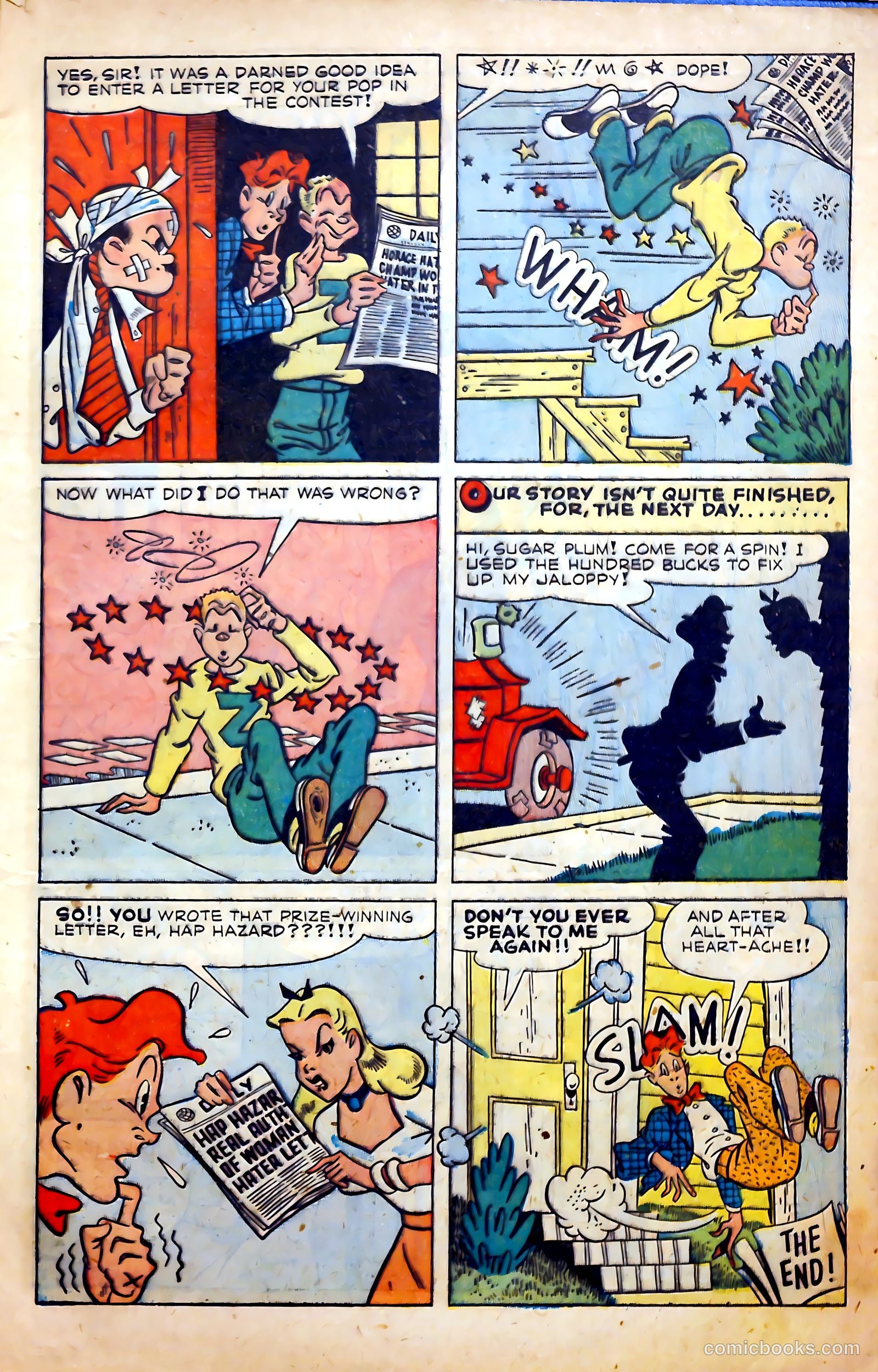 Hap Hazard Comics #18 (1948) — page 11 of 52