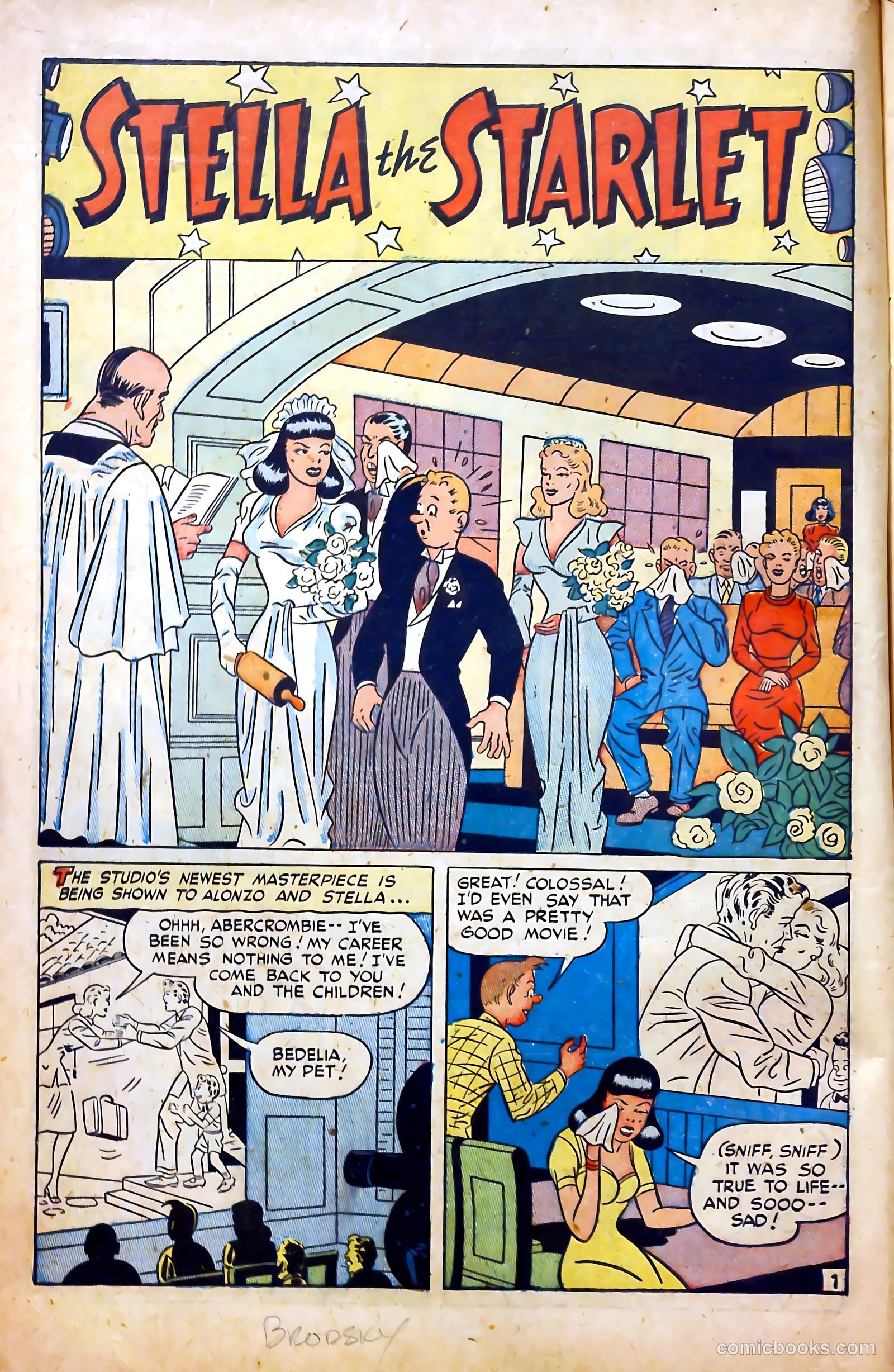 Hap Hazard Comics #18 (1948) — page 12 of 52