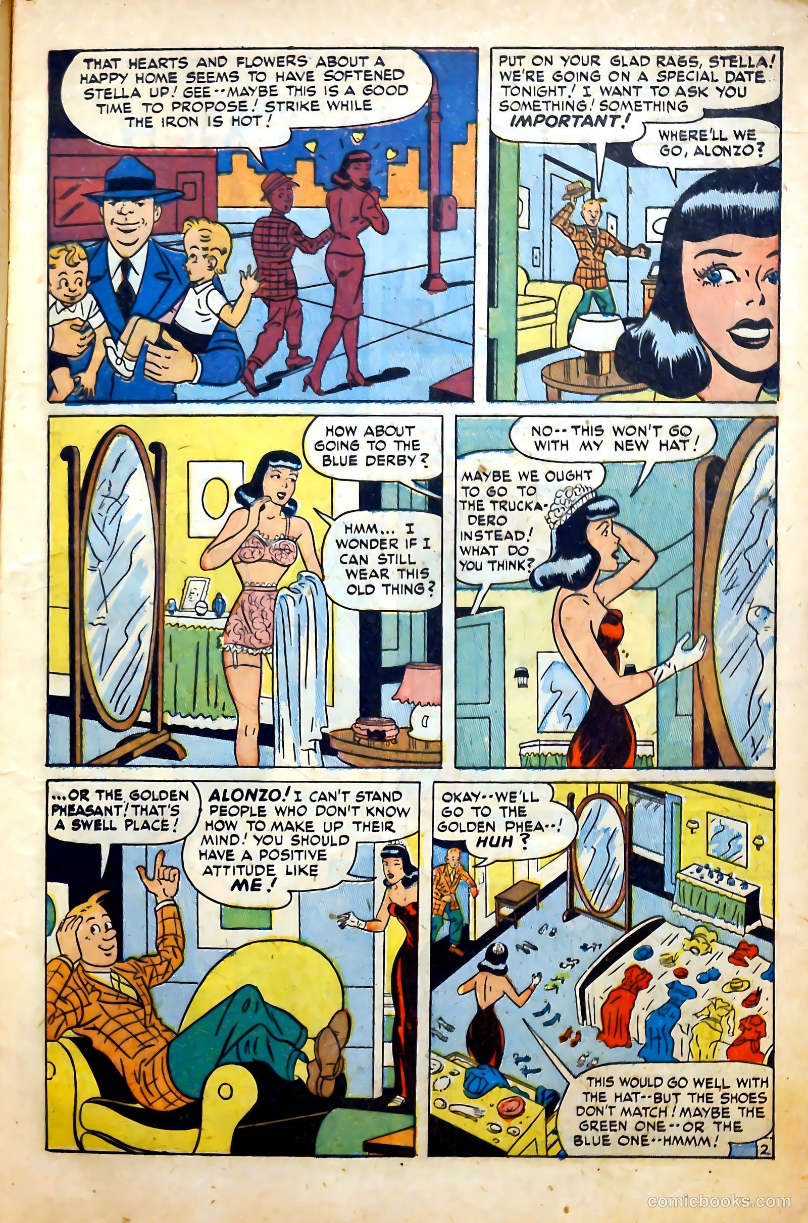 Hap Hazard Comics #18 (1948) — page 13 of 52