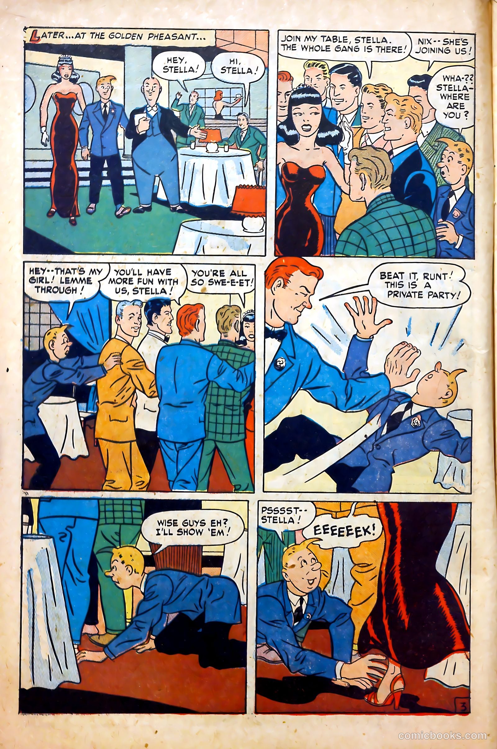 Hap Hazard Comics #18 (1948) — page 14 of 52