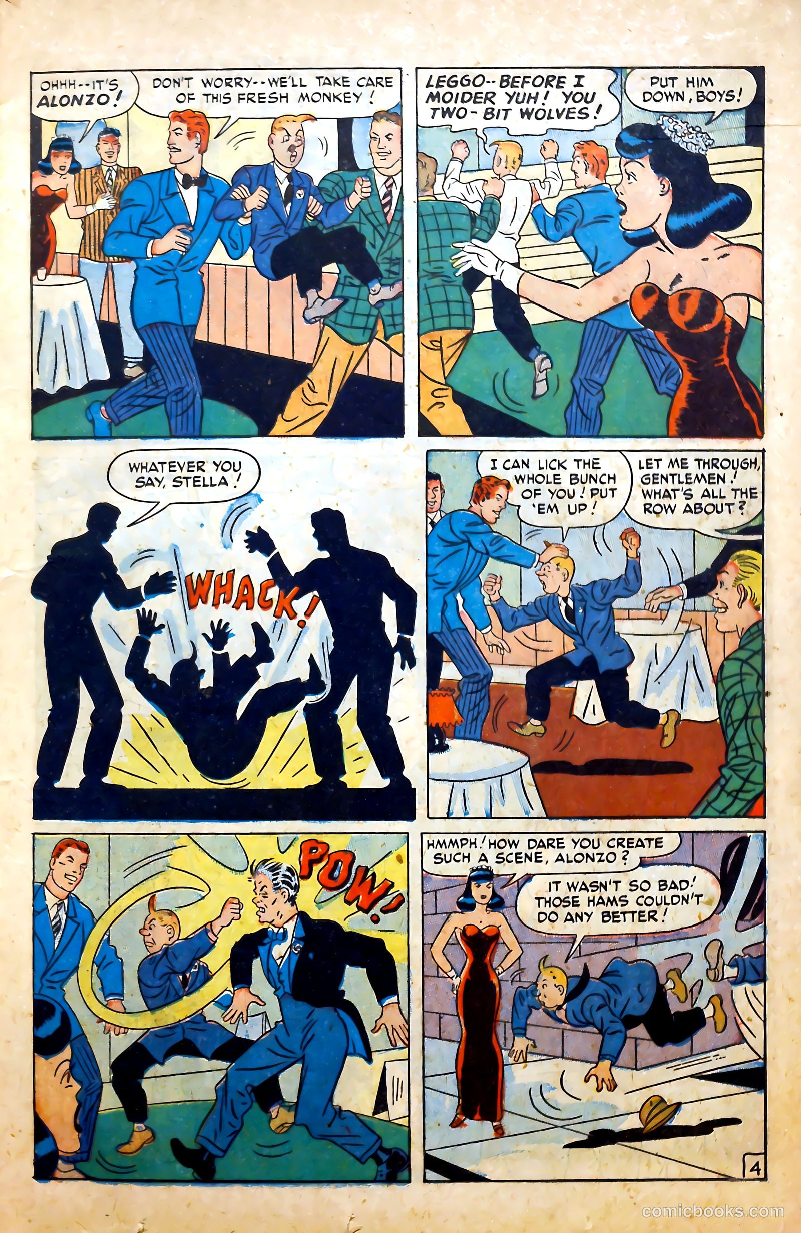 Hap Hazard Comics #18 (1948) — page 15 of 52