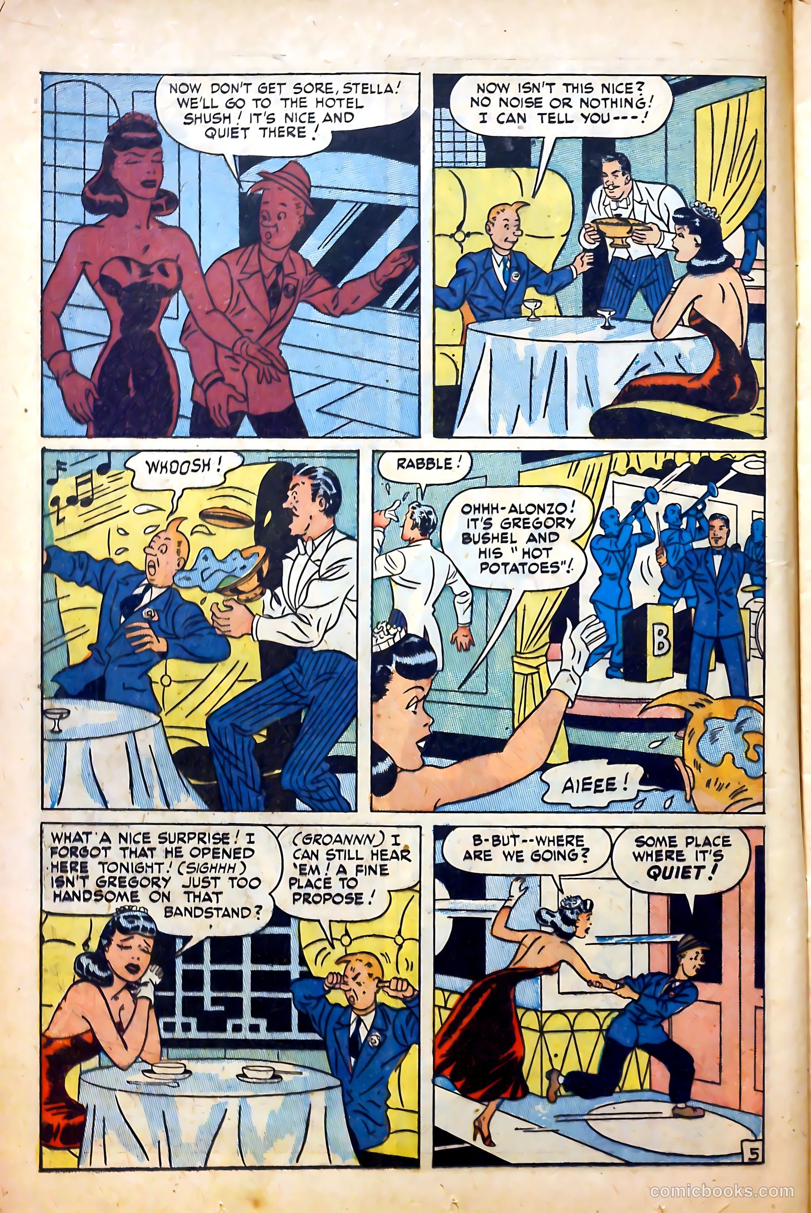 Hap Hazard Comics #18 (1948) — page 16 of 52