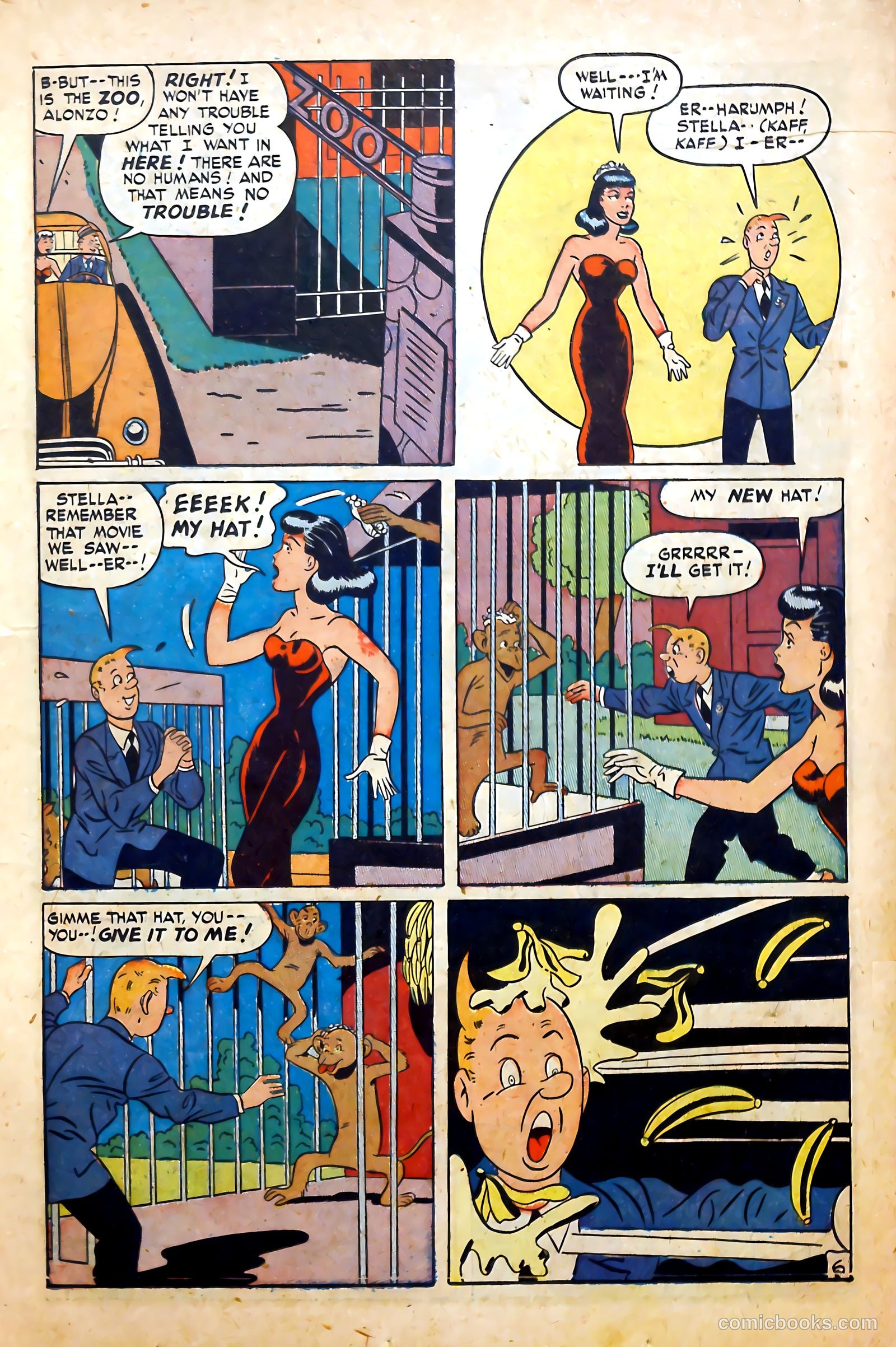 Hap Hazard Comics #18 (1948) — page 17 of 52