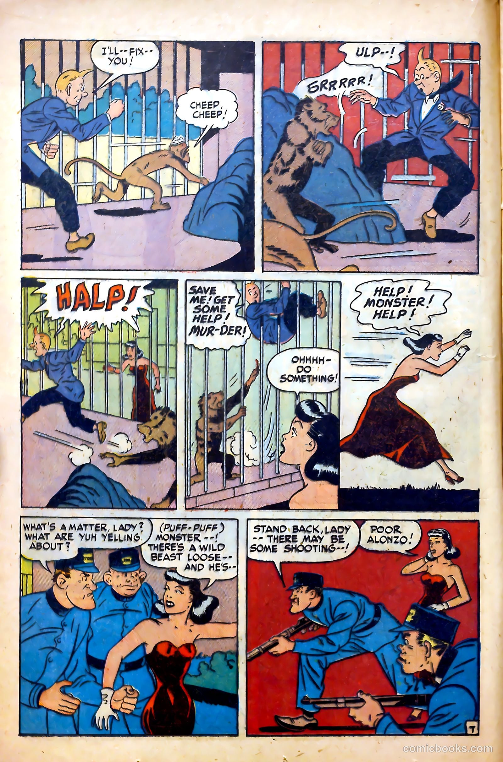 Hap Hazard Comics #18 (1948) — page 18 of 52