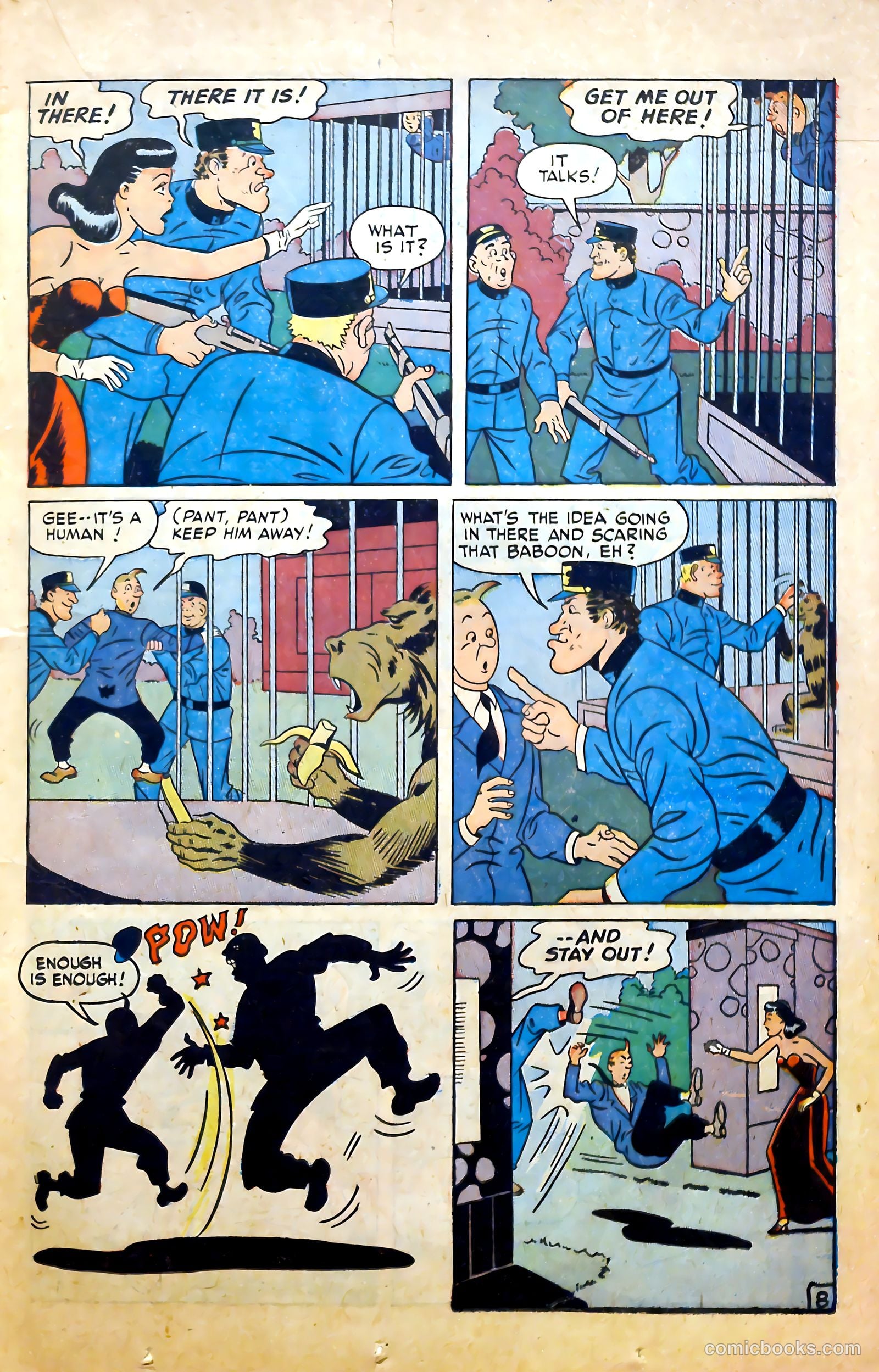 Hap Hazard Comics #18 (1948) — page 19 of 52