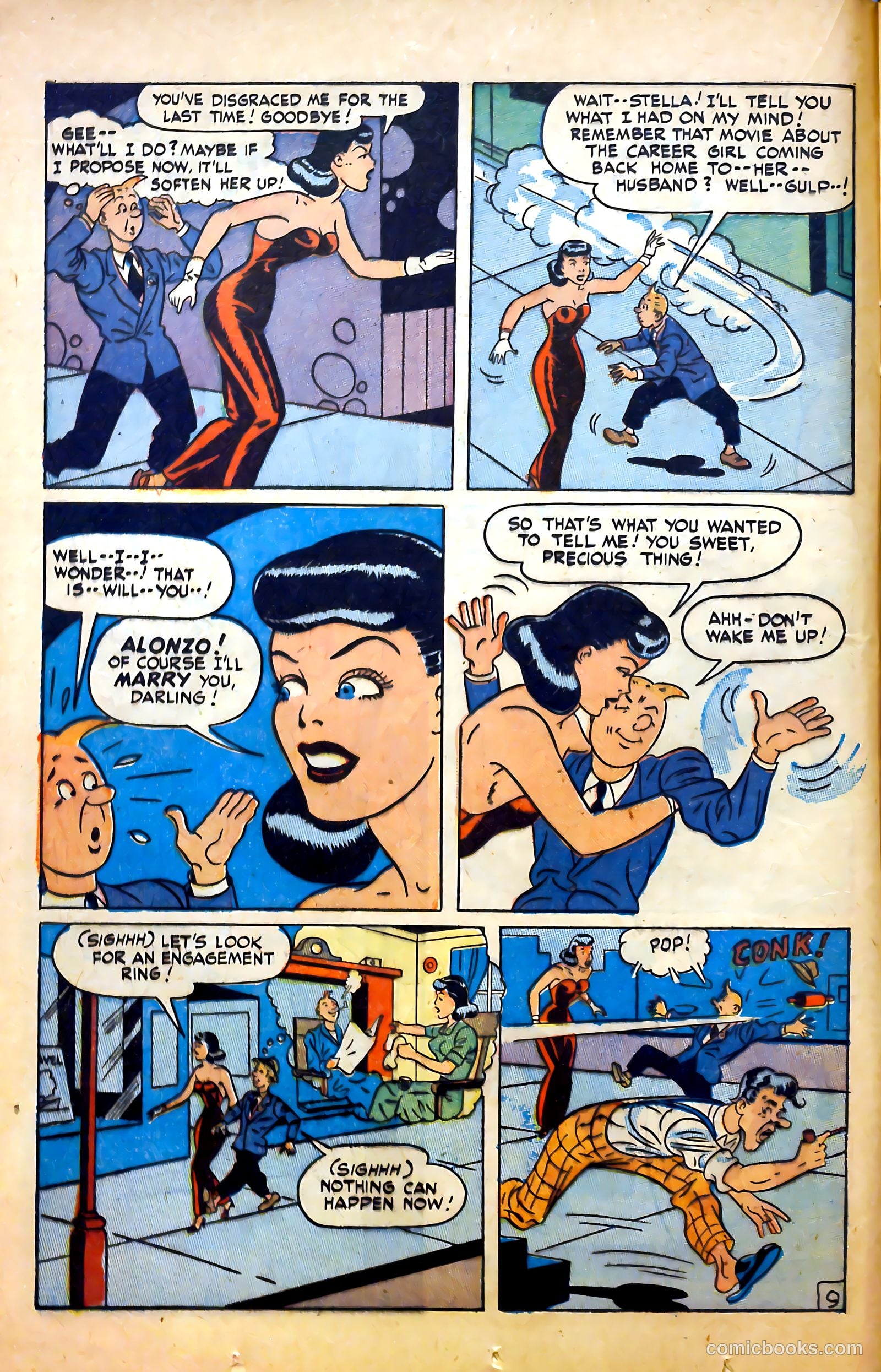 Hap Hazard Comics #18 (1948) — page 20 of 52