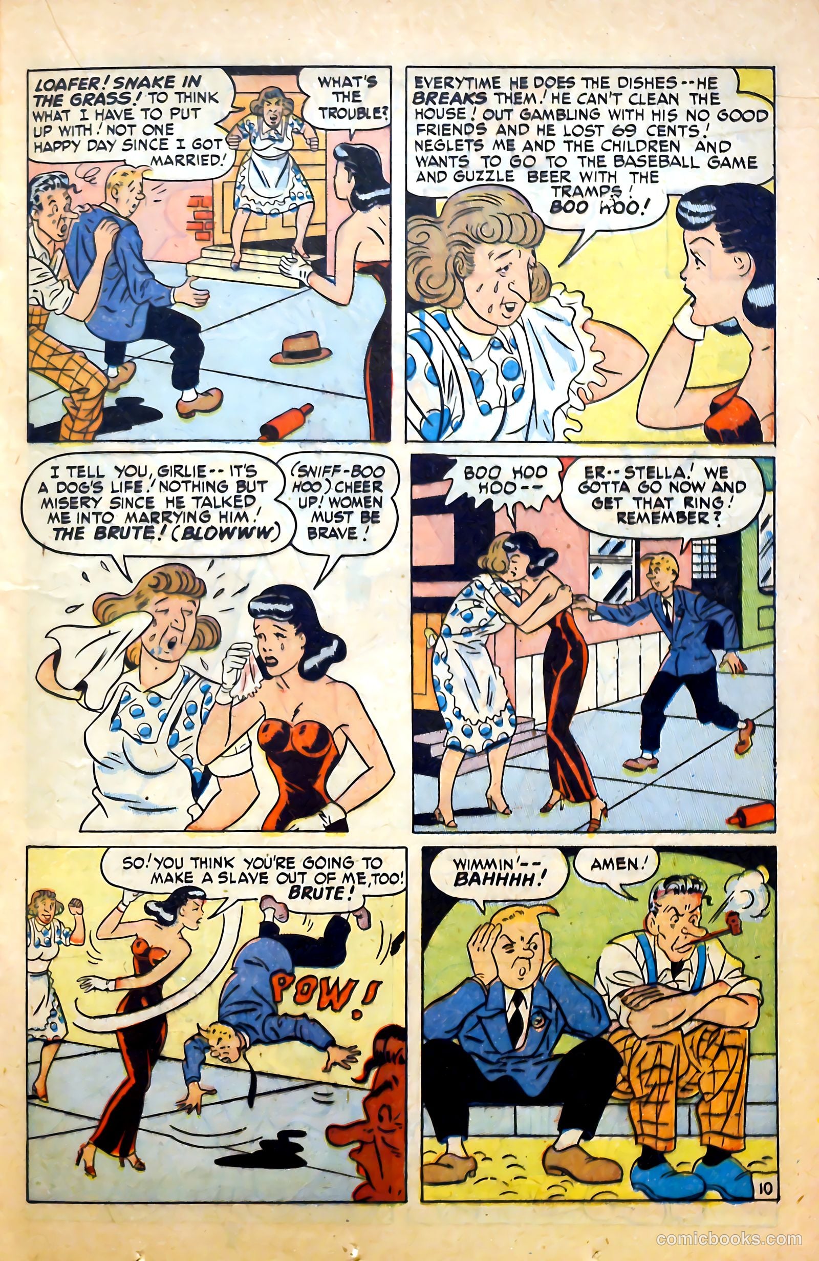 Hap Hazard Comics #18 (1948) — page 21 of 52
