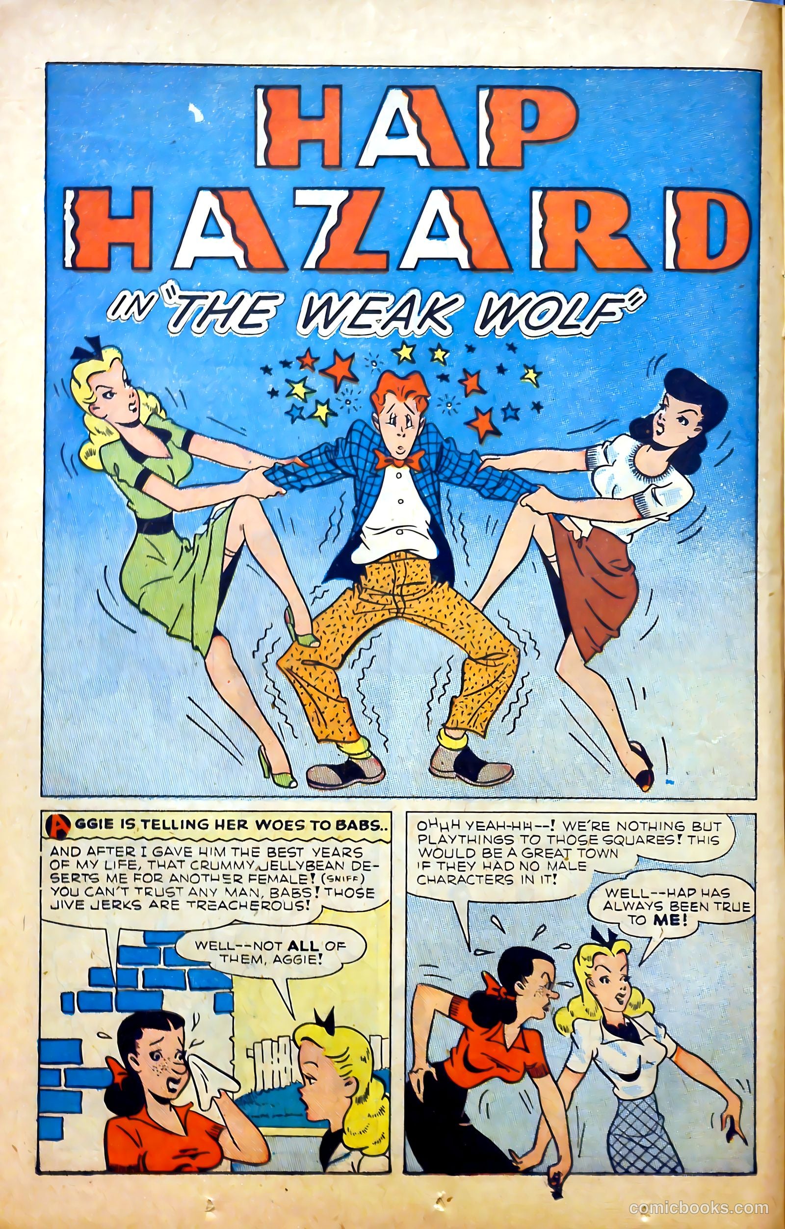 Hap Hazard Comics #18 (1948) — page 22 of 52