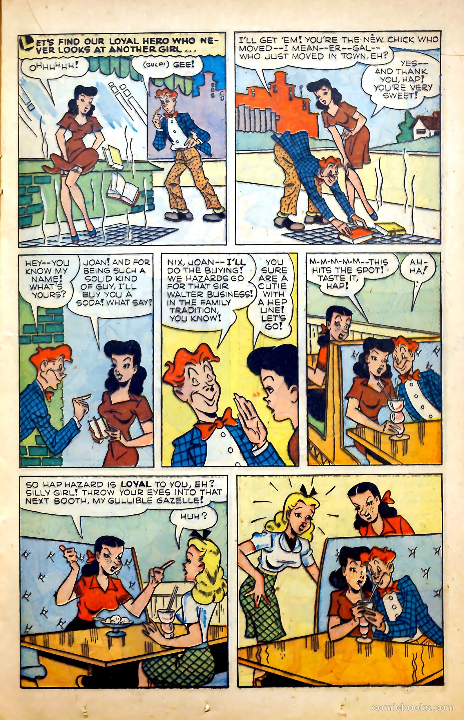 Hap Hazard Comics #18 (1948) — page 23 of 52