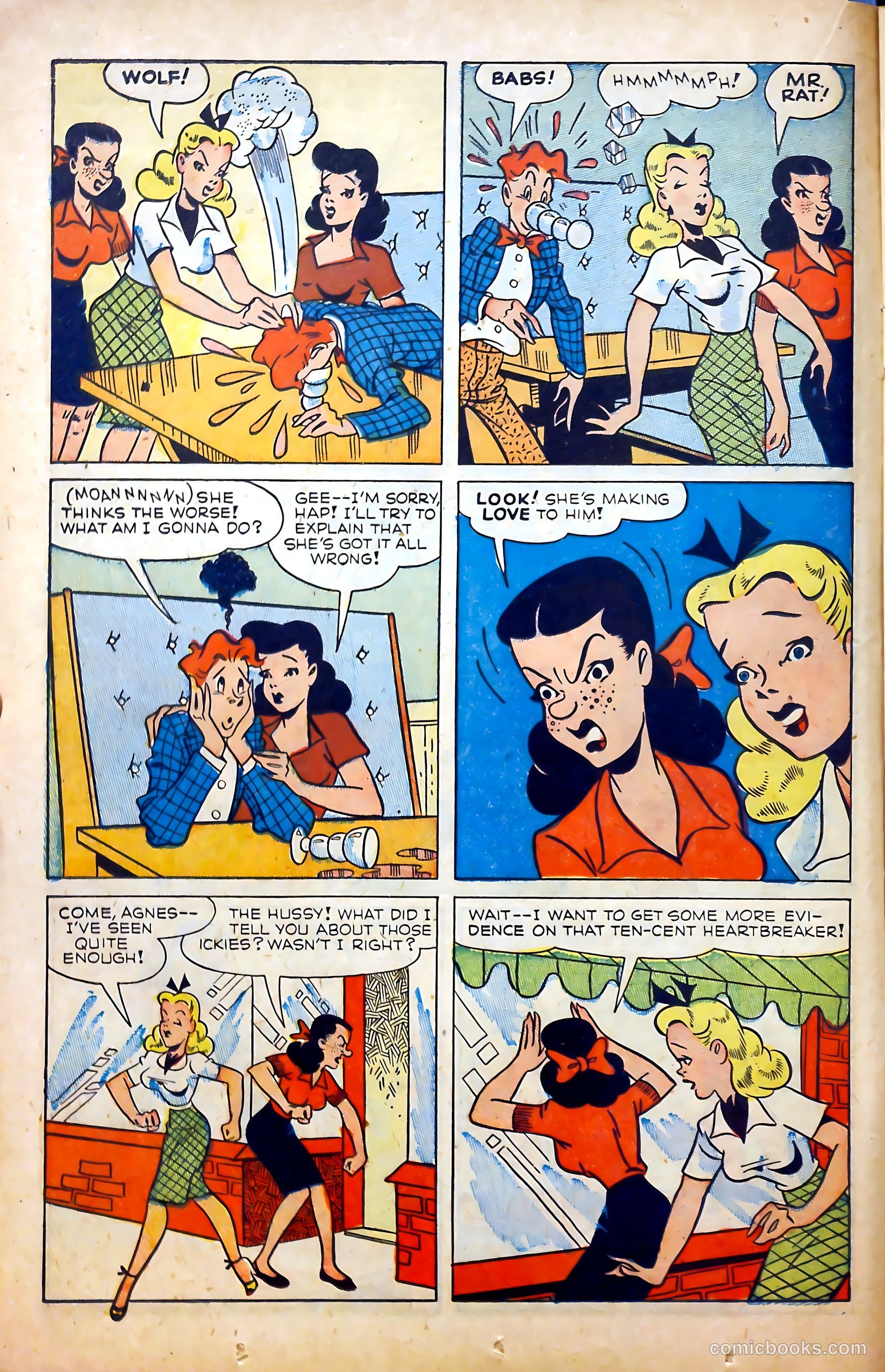 Hap Hazard Comics #18 (1948) — page 24 of 52