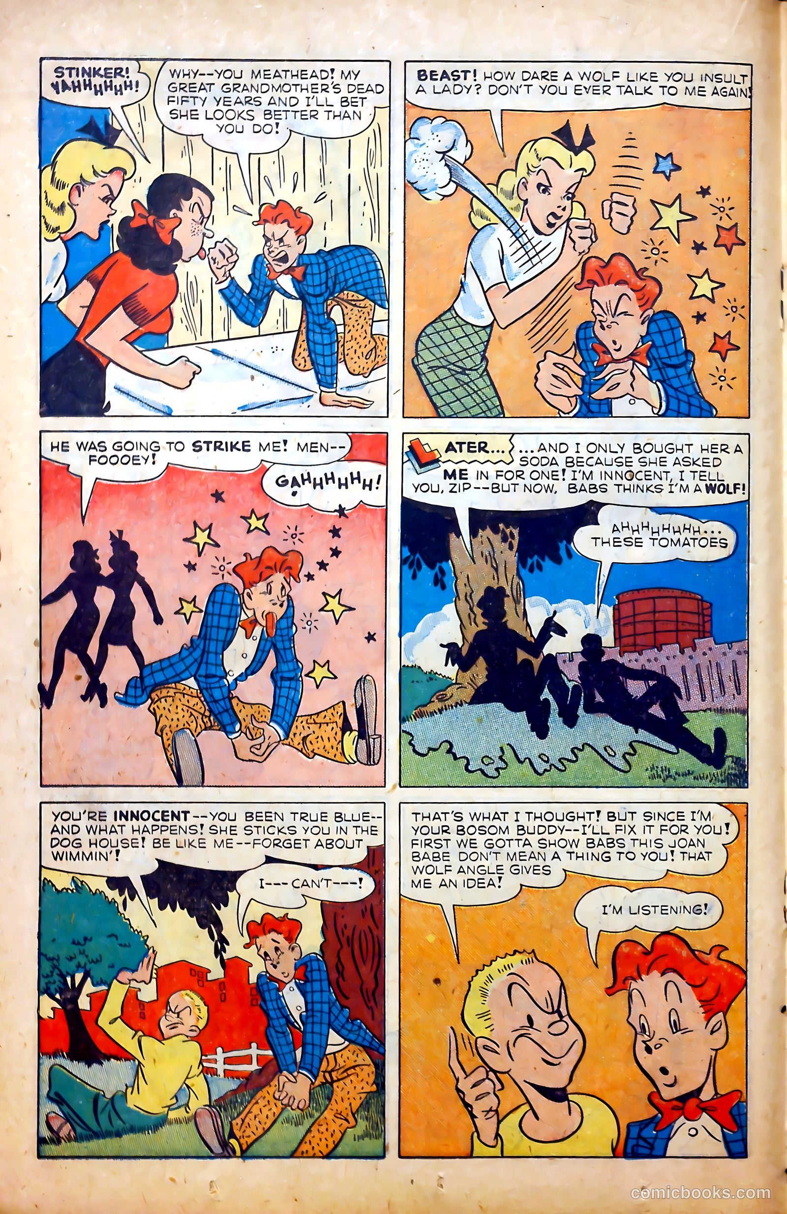 Hap Hazard Comics #18 (1948) — page 26 of 52